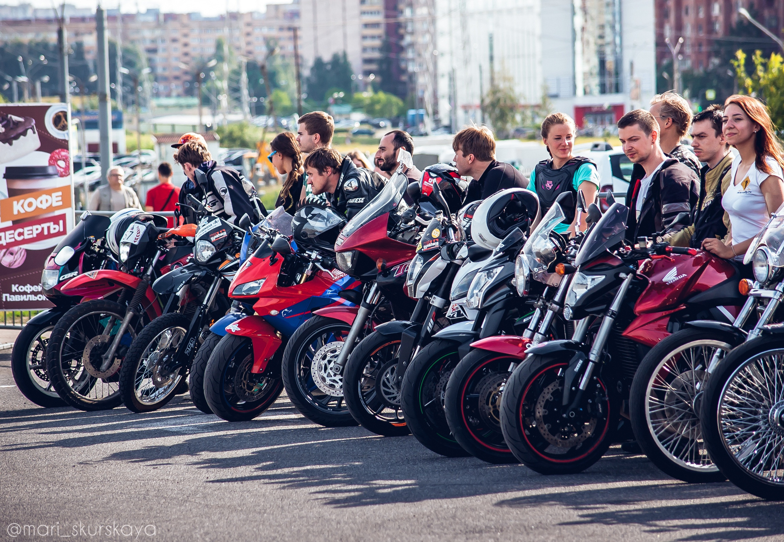 Соревнования по Мотоджимхане — 2018 Юнона. Мотофотограф в Санкт-Петербурге Мария Скурская