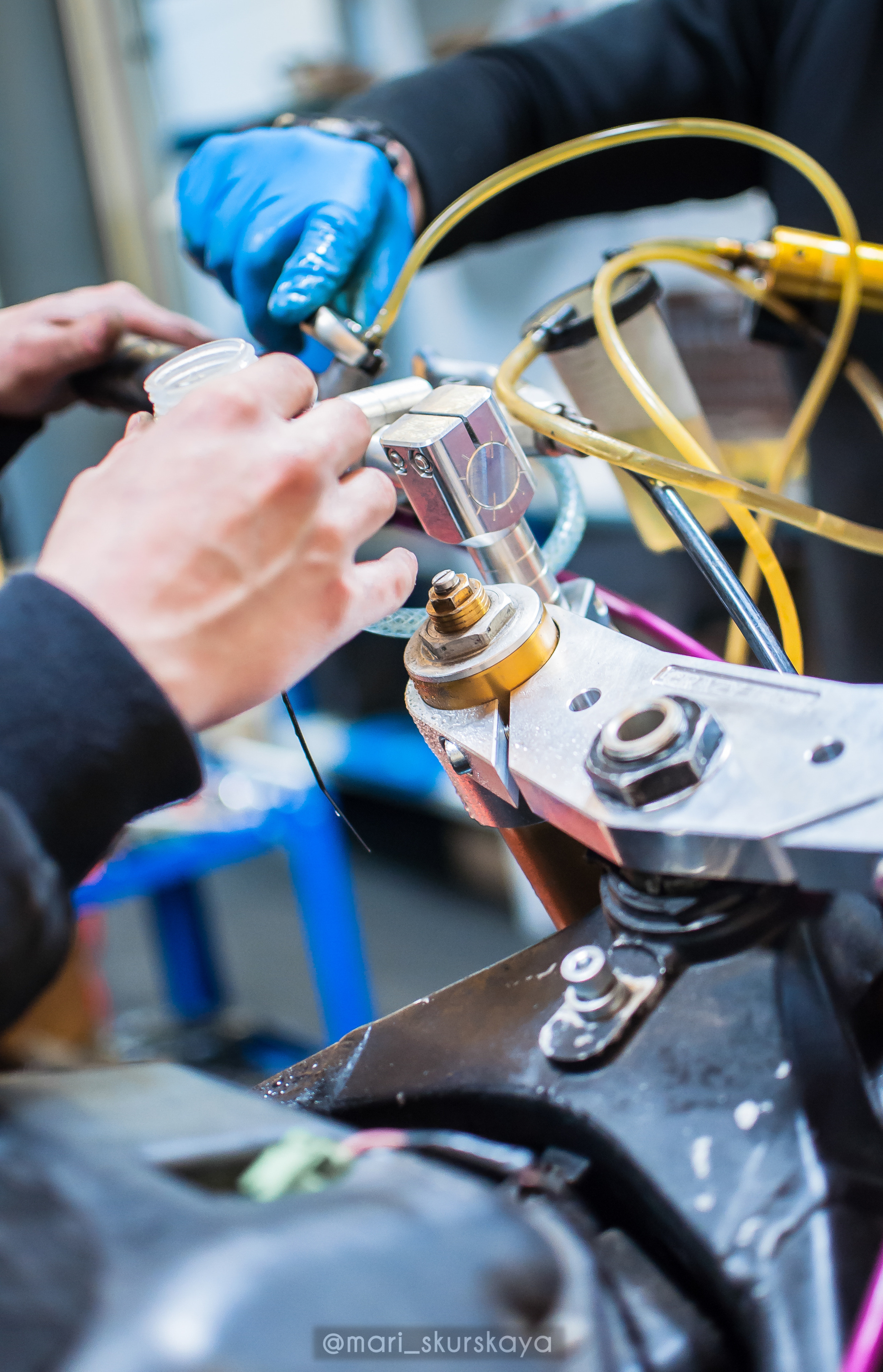 Мотосервис. Мотофотограф в Санкт-Петербурге Мария Скурская