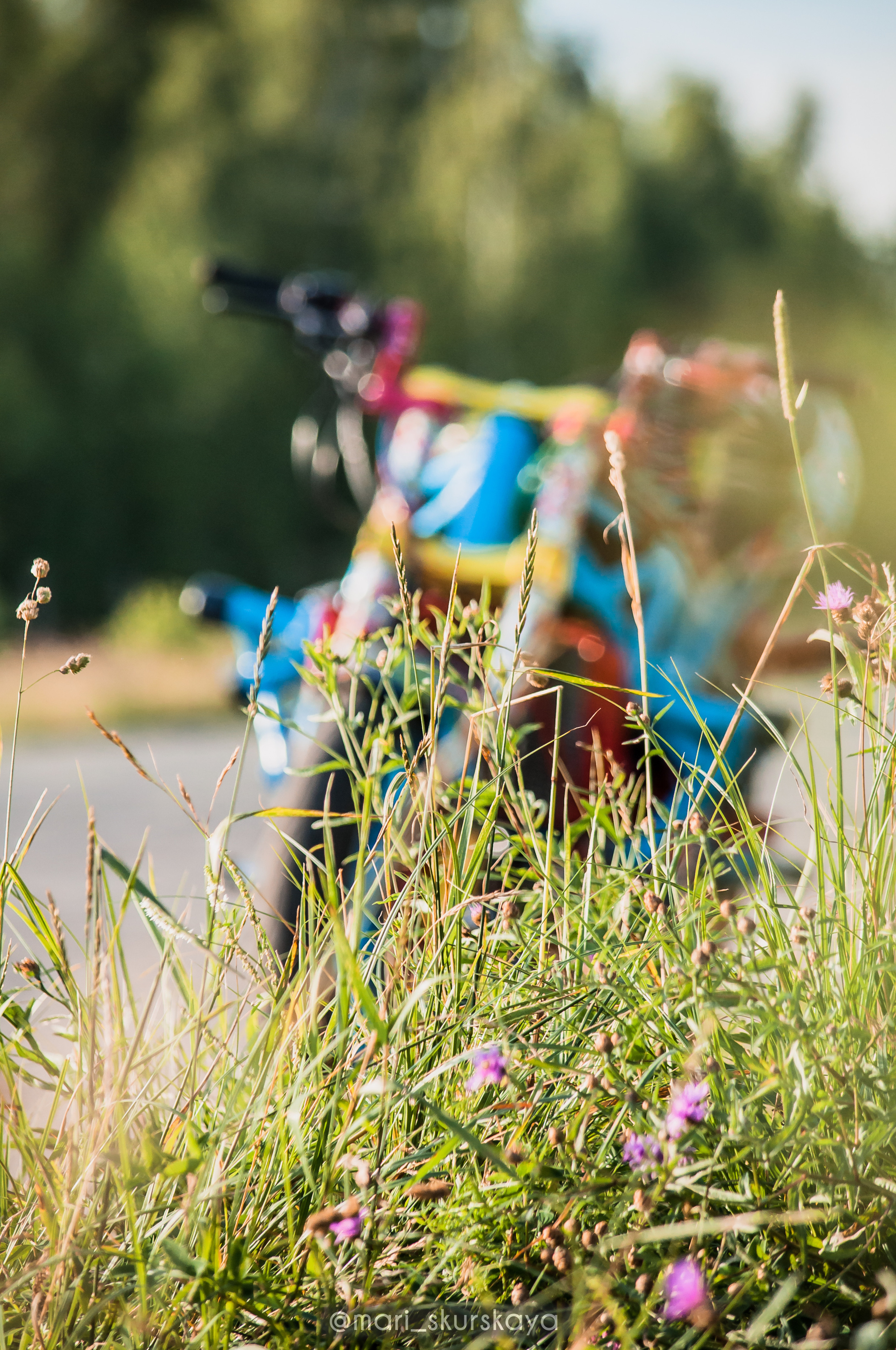 Стантрайдинг / Stuntriding. Мотофотограф в Санкт-Петербурге Мария Скурская