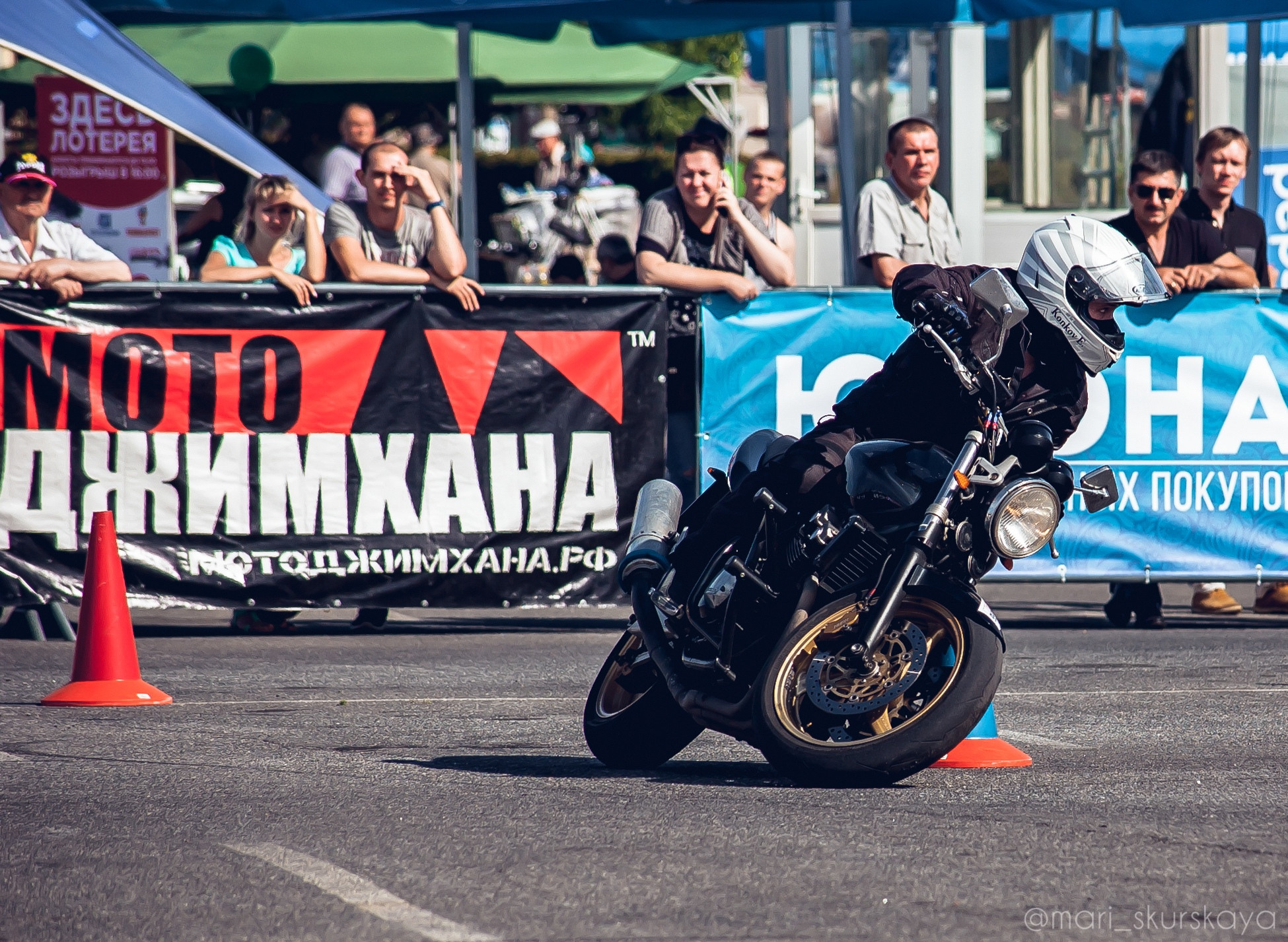 Соревнования по Мотоджимхане — 2018 Юнона. Мотофотограф в Санкт-Петербурге Мария Скурская