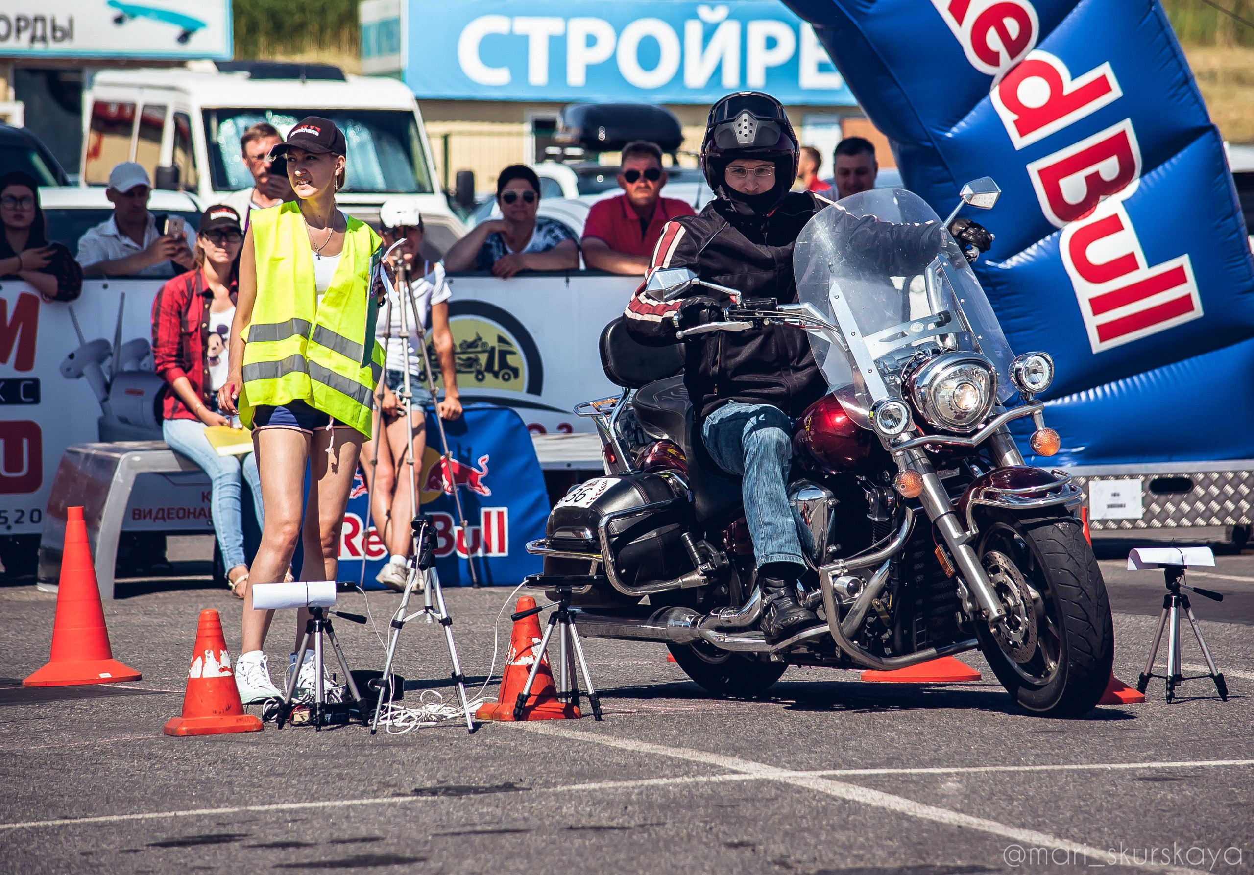 Соревнования по Мотоджимхане — 2018 Юнона. Мотофотограф в Санкт-Петербурге Мария Скурская