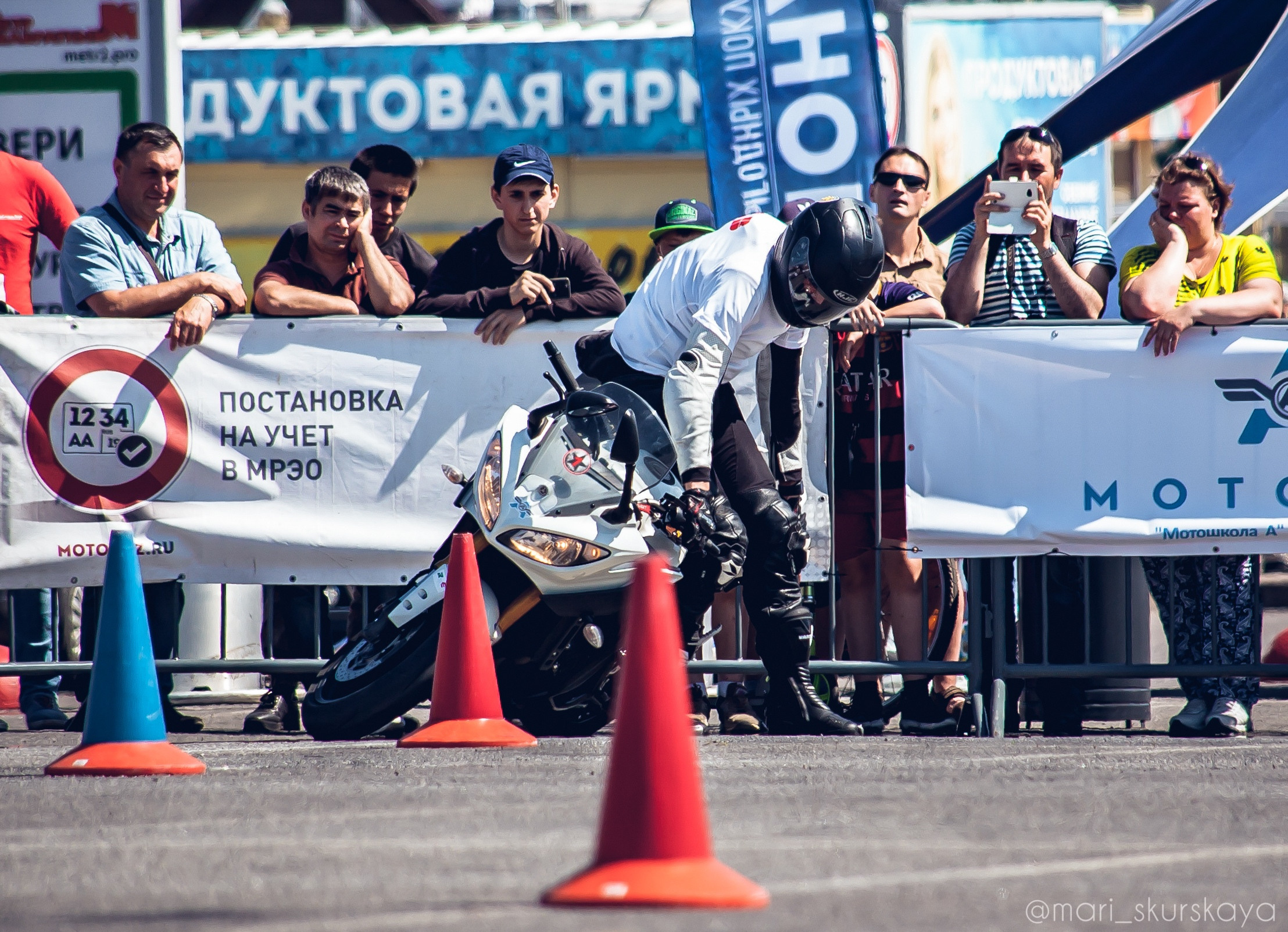 Соревнования по Мотоджимхане — 2018 Юнона. Мотофотограф в Санкт-Петербурге Мария Скурская