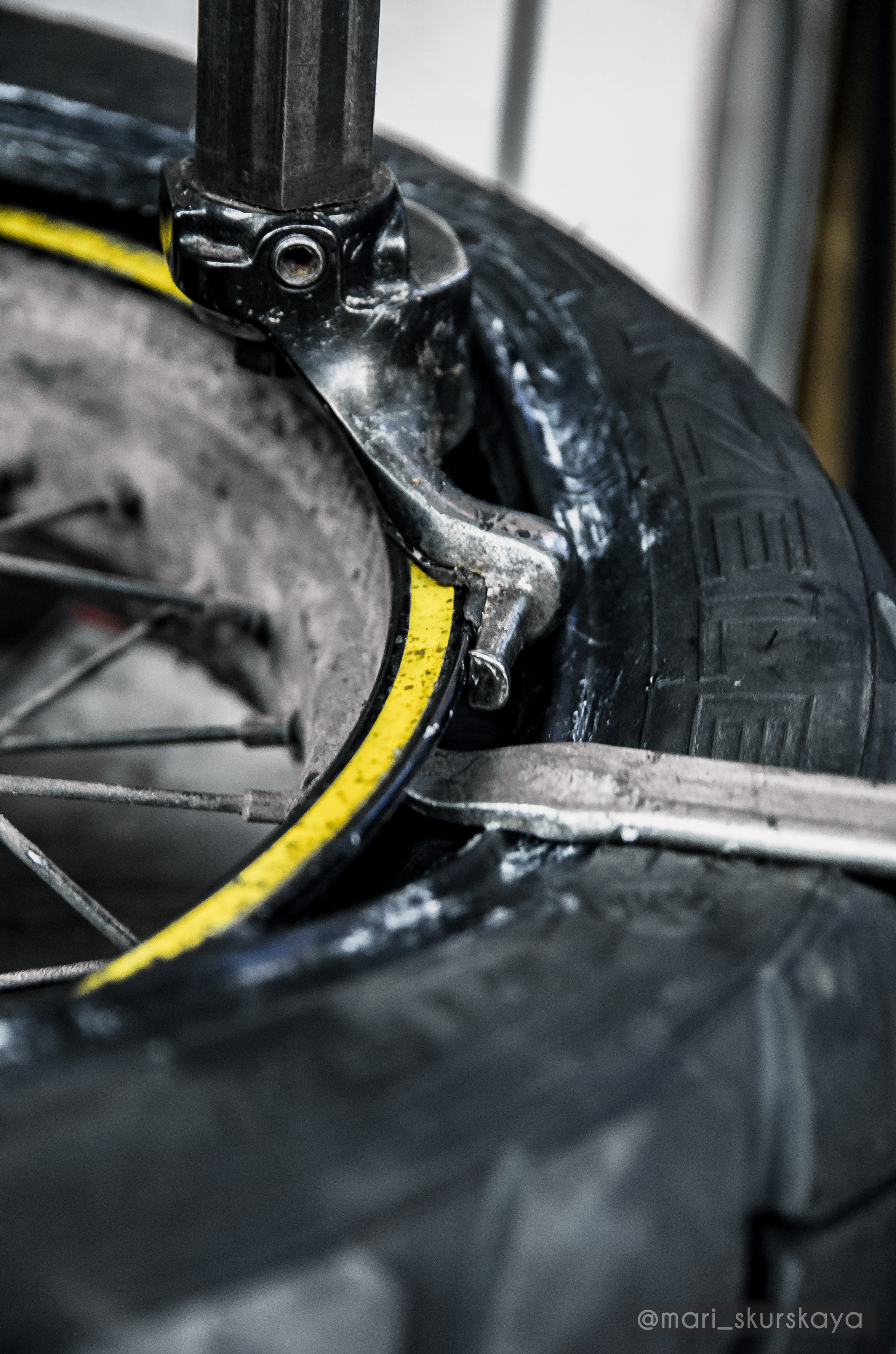 Мотосервис. Мотофотограф в Санкт-Петербурге Мария Скурская