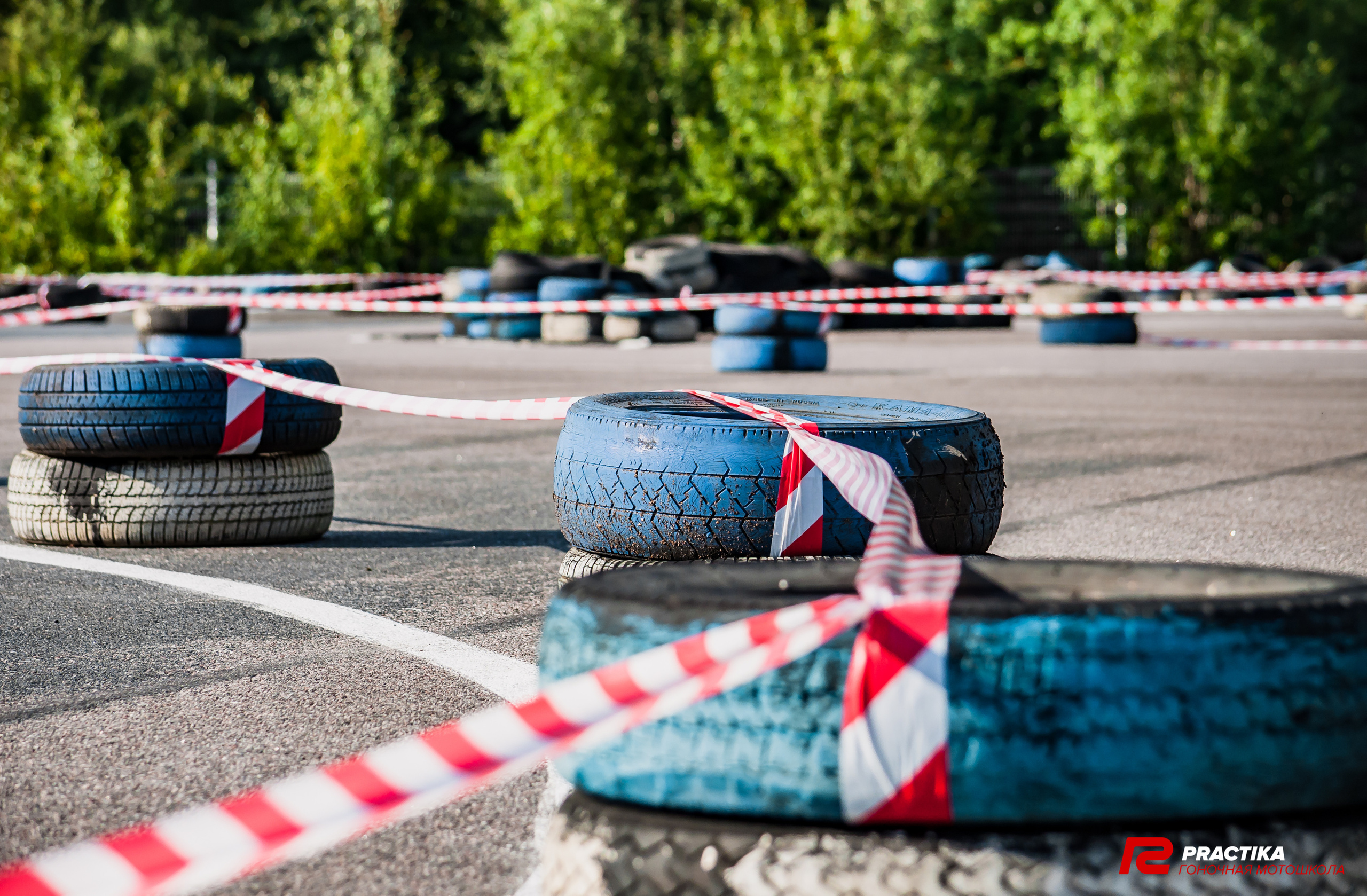 Соревнования гоночной мотошколы PRACTIKA. Мотофотограф в Санкт-Петербурге Мария Скурская