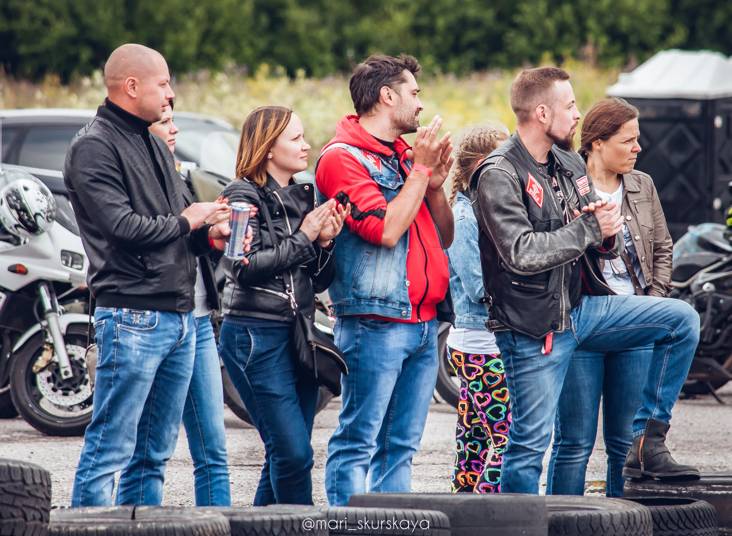 Соревнования по Мотоджимхане — 2019 Чемпионат СПб I этап. Мотофотограф в Санкт-Петербурге Мария Скурская