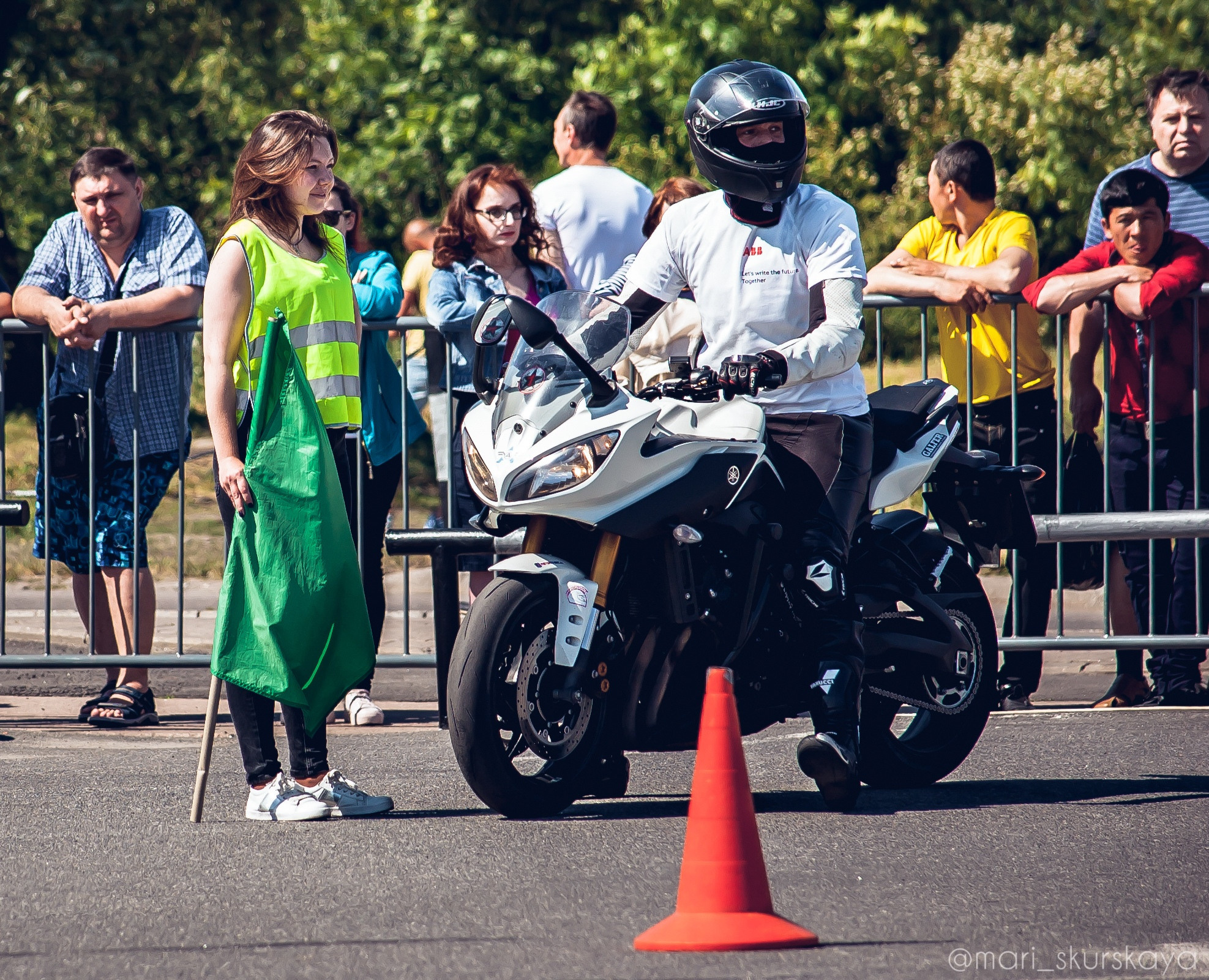 Соревнования по Мотоджимхане — 2018 Юнона. Мотофотограф в Санкт-Петербурге Мария Скурская