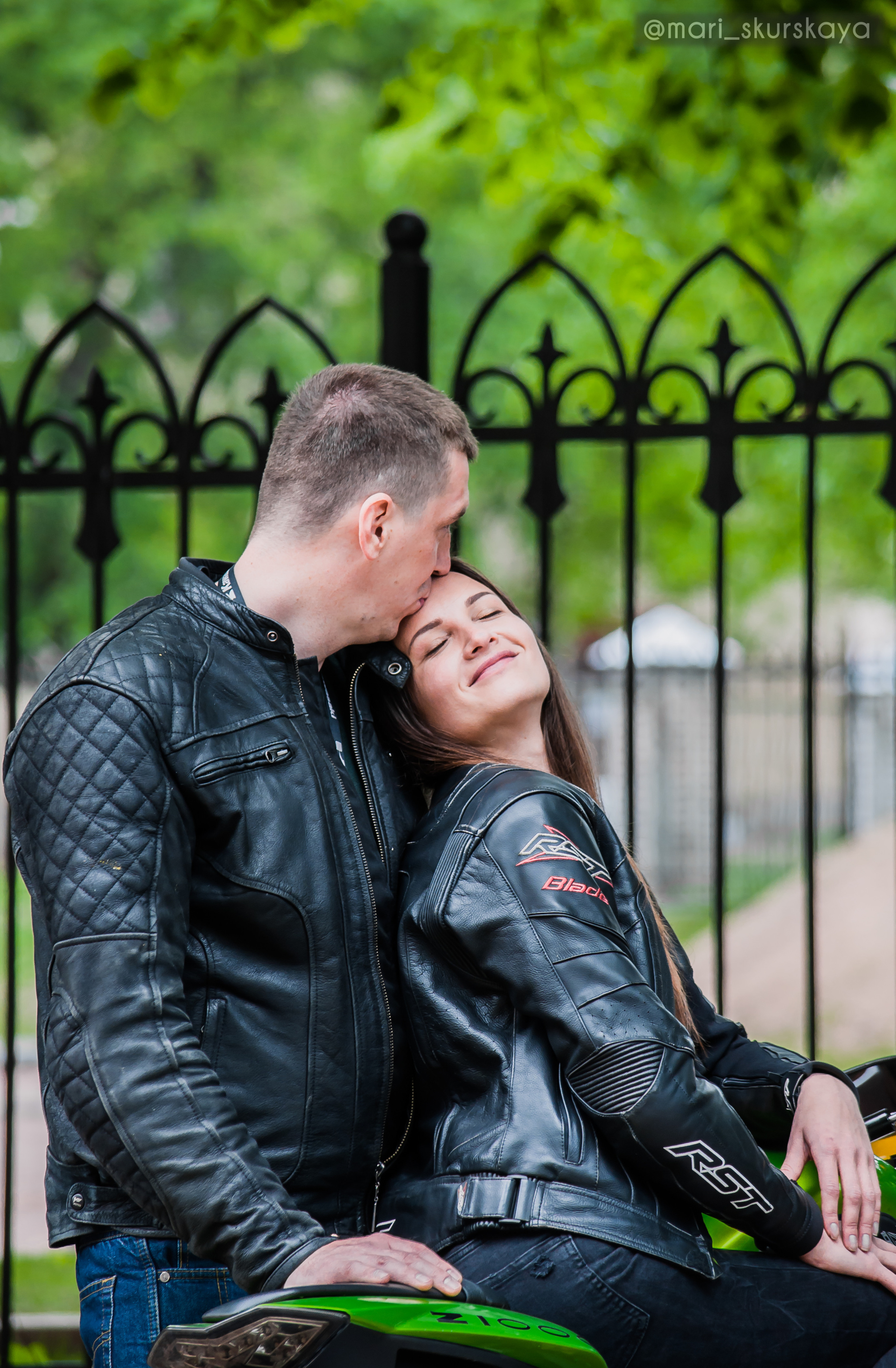 Кира и Кирилл — Kawasaki Z1000. Мотофотограф в Санкт-Петербурге Мария Скурская