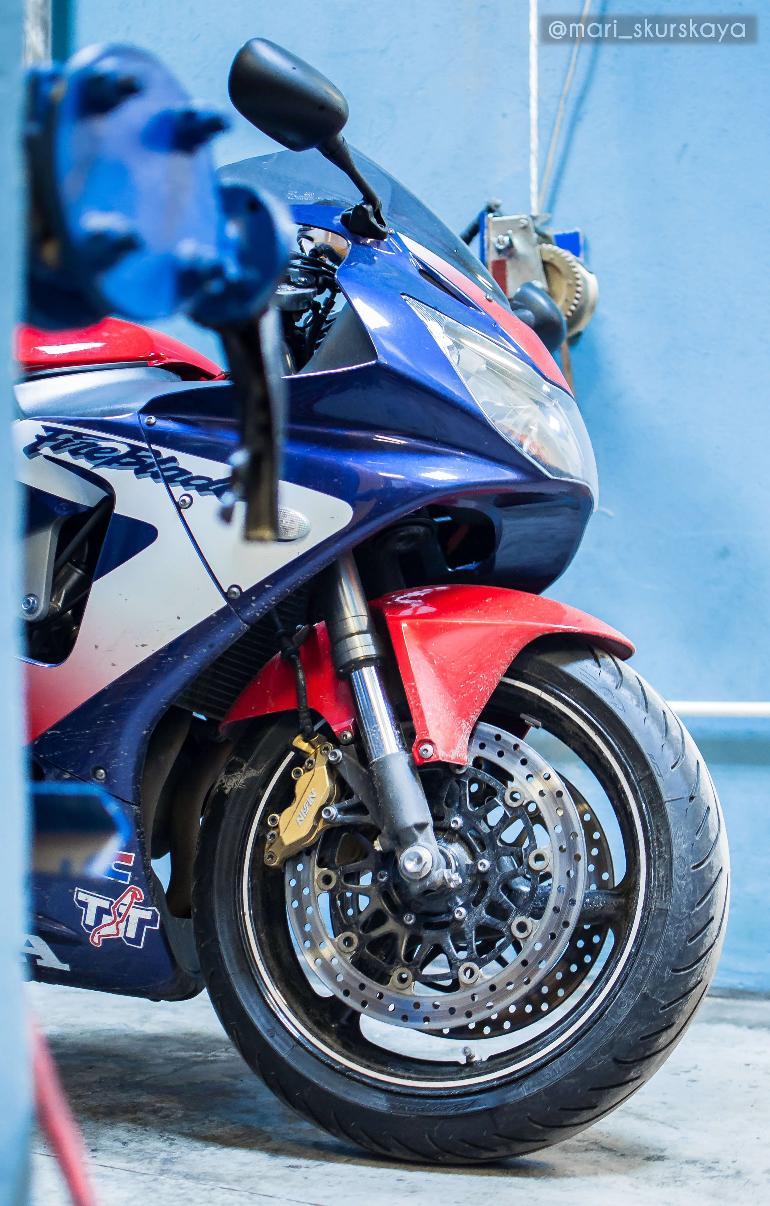 Мотосервис. Мотофотограф в Санкт-Петербурге Мария Скурская