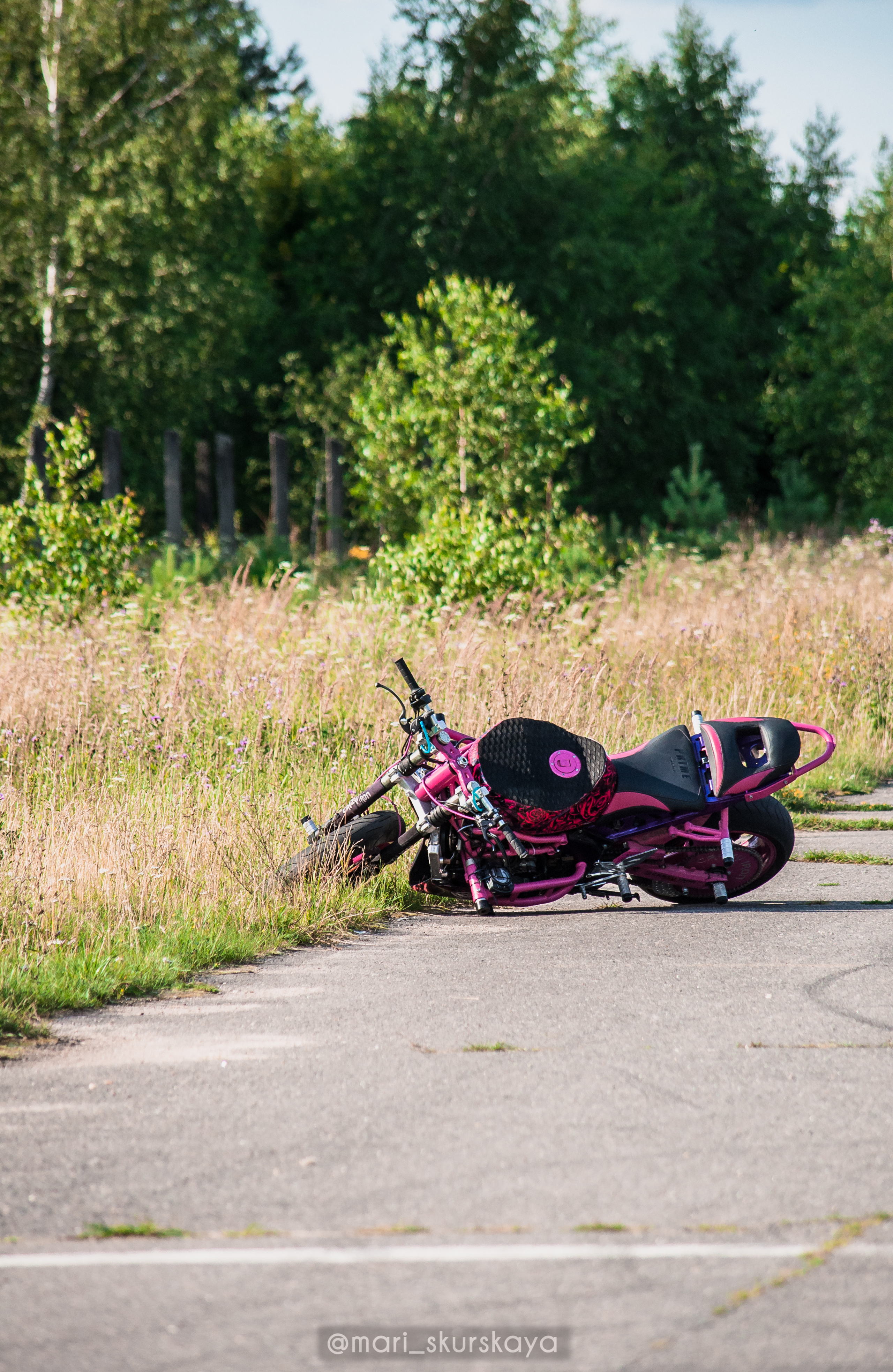 Стантрайдинг / Stuntriding. Мотофотограф в Санкт-Петербурге Мария Скурская