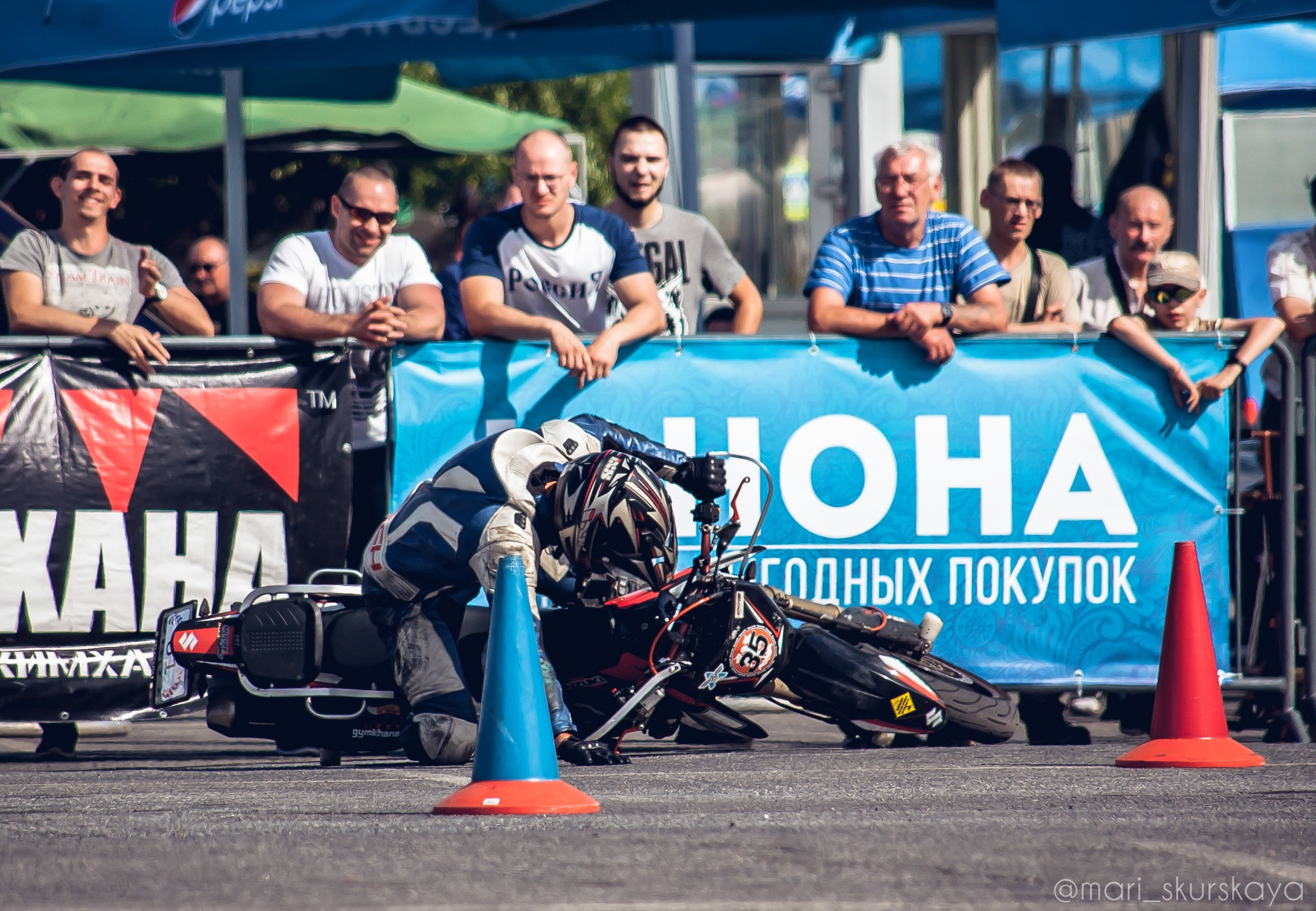 Соревнования по Мотоджимхане — 2018 Юнона. Мотофотограф в Санкт-Петербурге Мария Скурская