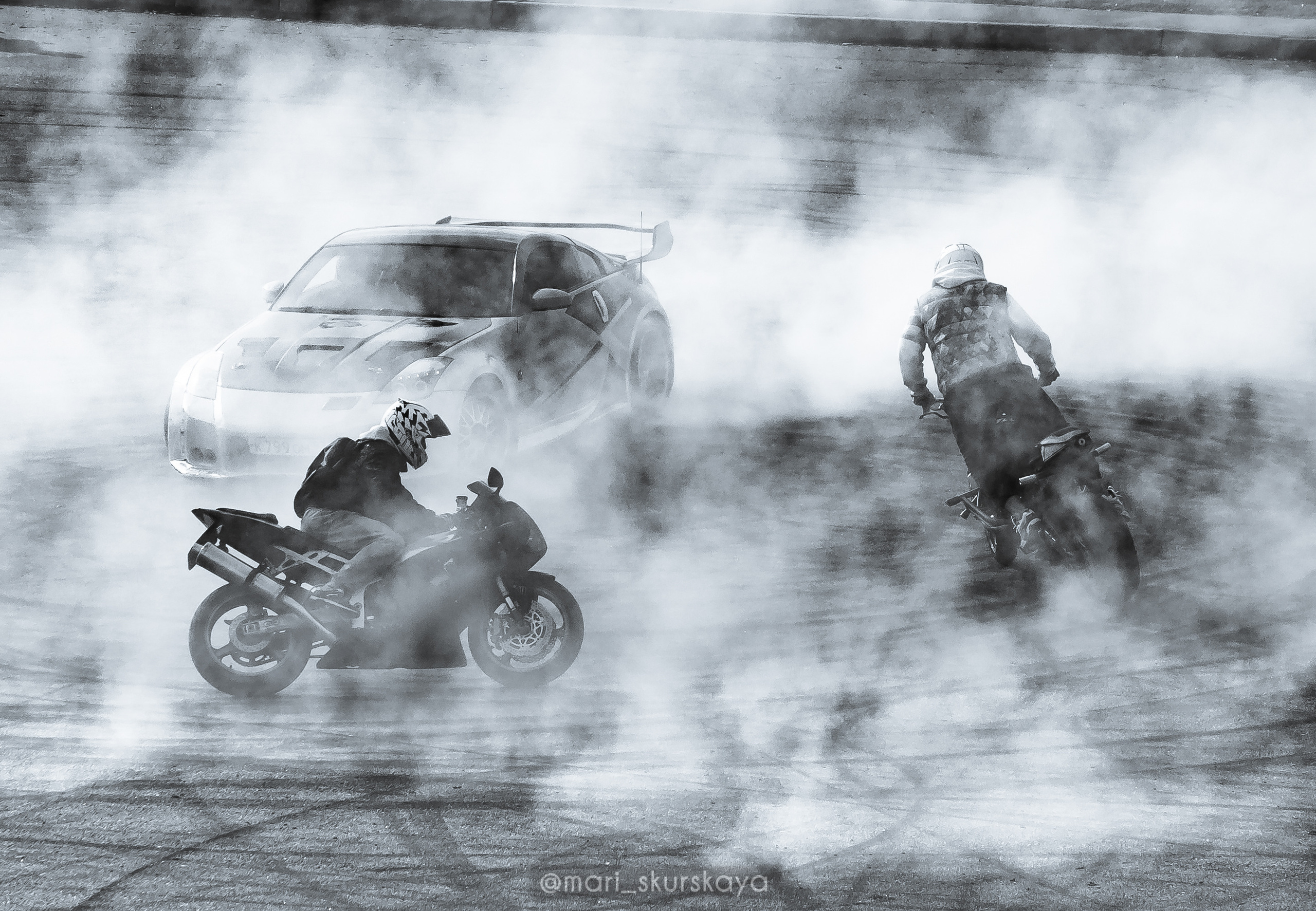 Стантрайдинг / Stuntriding. Мотофотограф в Санкт-Петербурге Мария Скурская