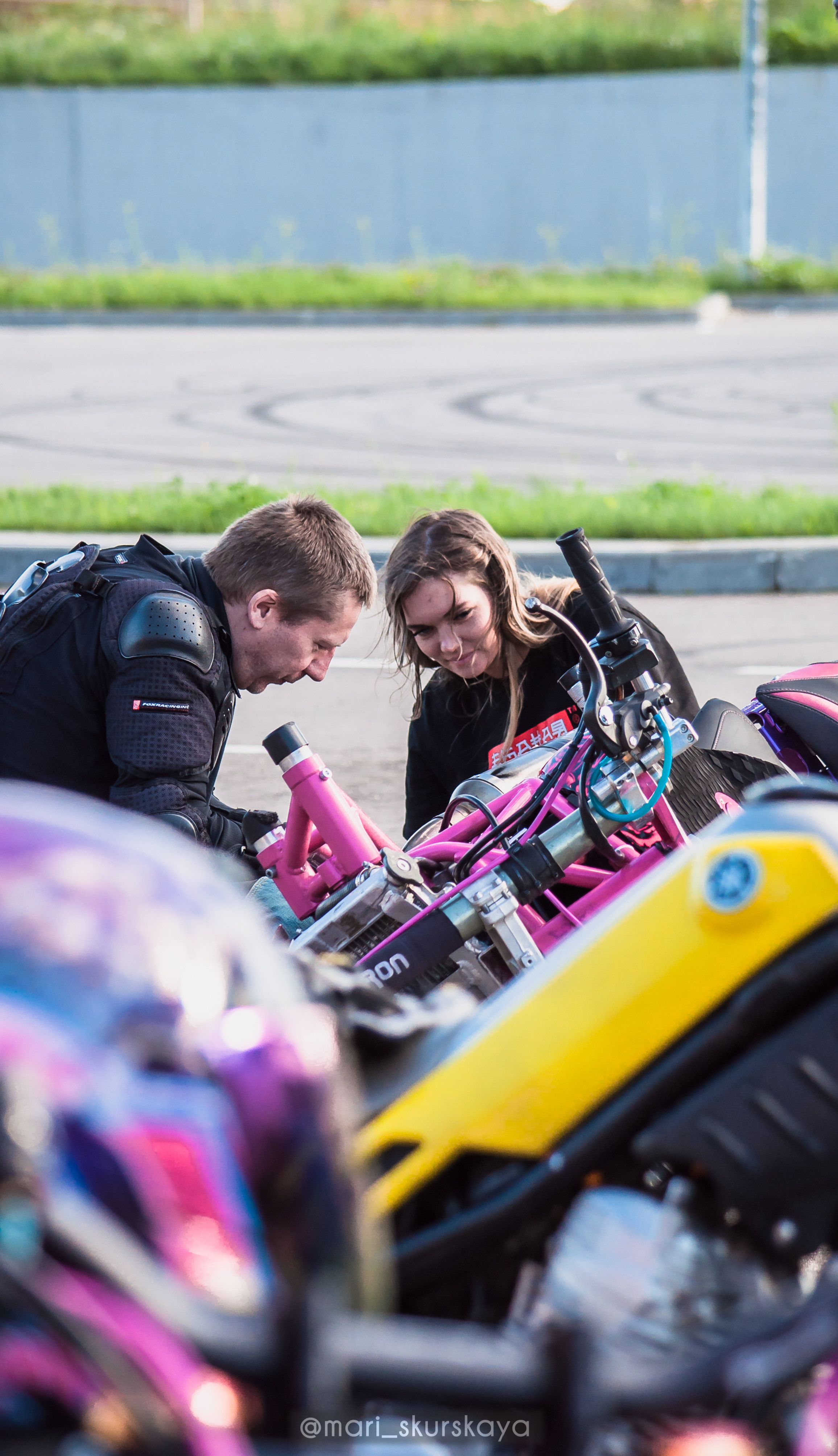 Стантрайдинг / Stuntriding. Мотофотограф в Санкт-Петербурге Мария Скурская