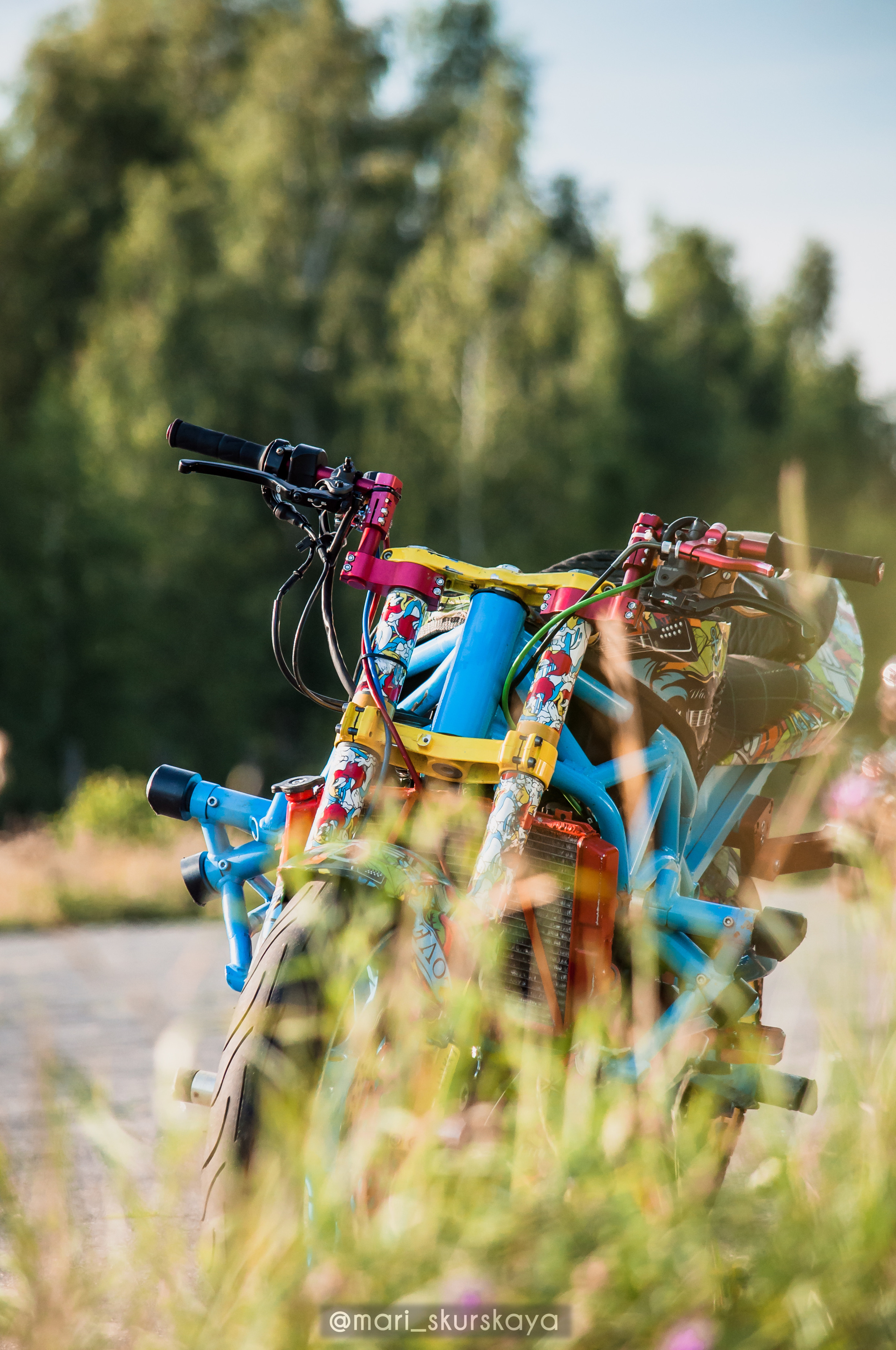 Стантрайдинг / Stuntriding. Мотофотограф в Санкт-Петербурге Мария Скурская