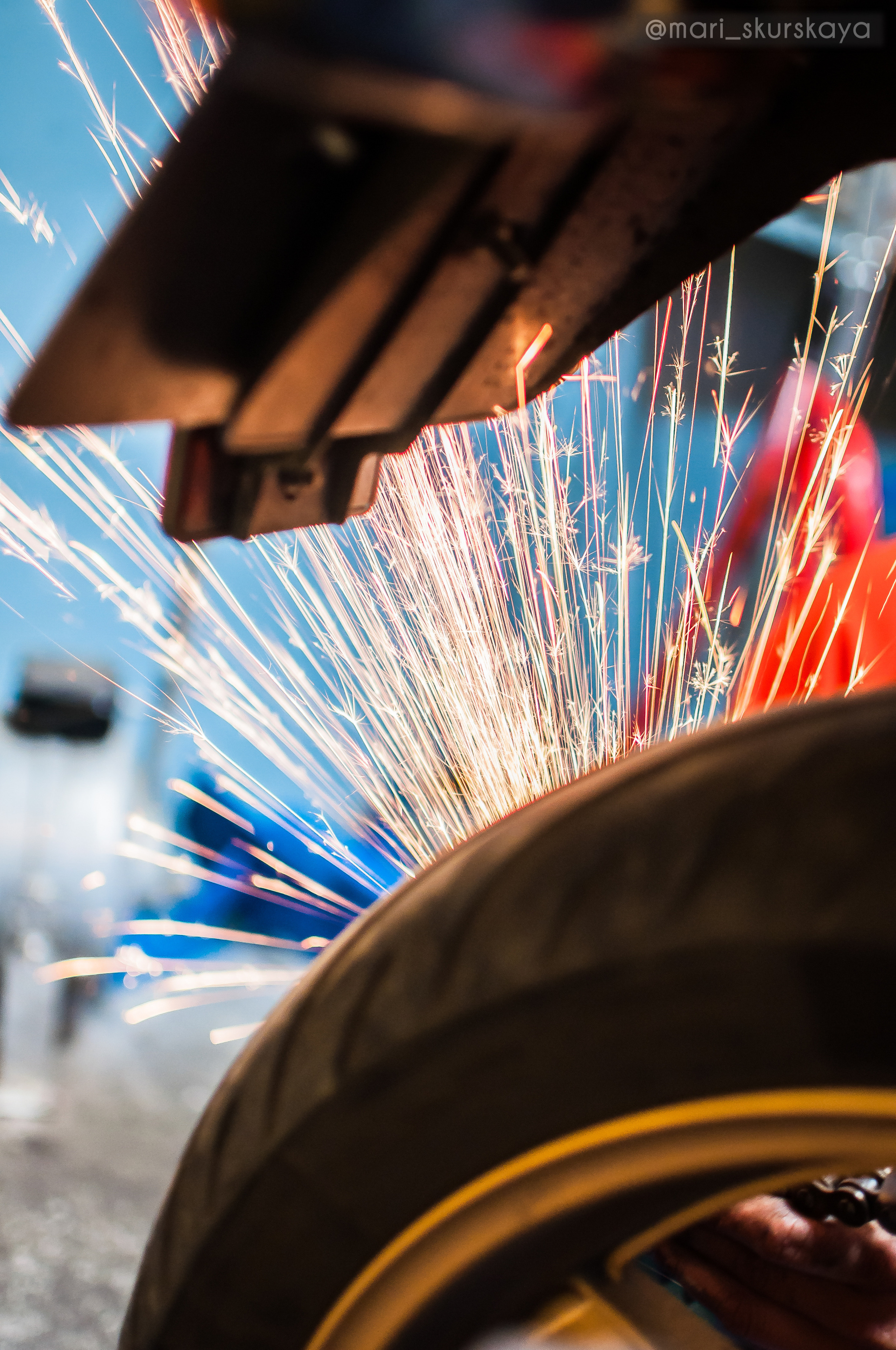 Мотосервис. Мотофотограф в Санкт-Петербурге Мария Скурская