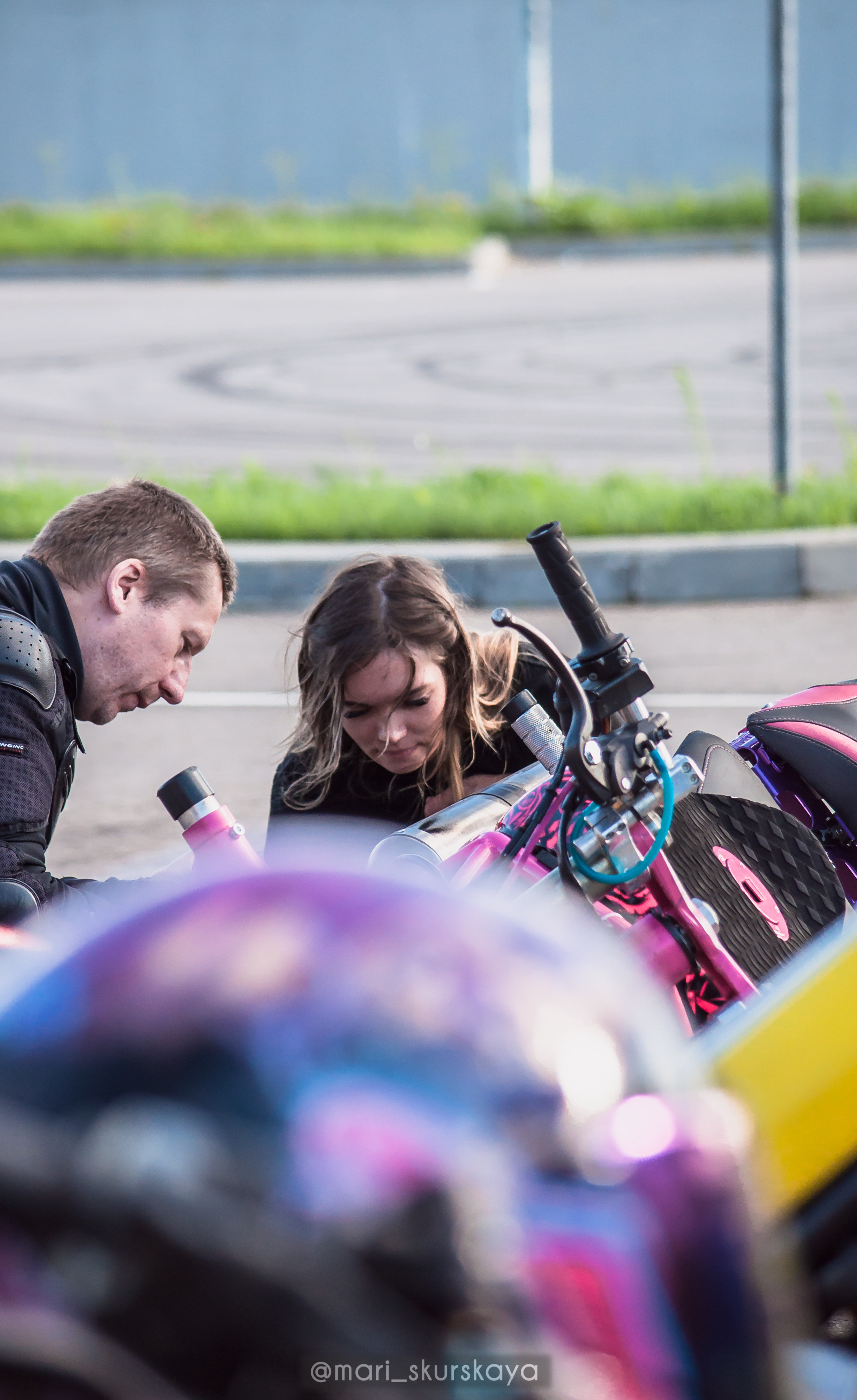 Стантрайдинг / Stuntriding. Мотофотограф в Санкт-Петербурге Мария Скурская