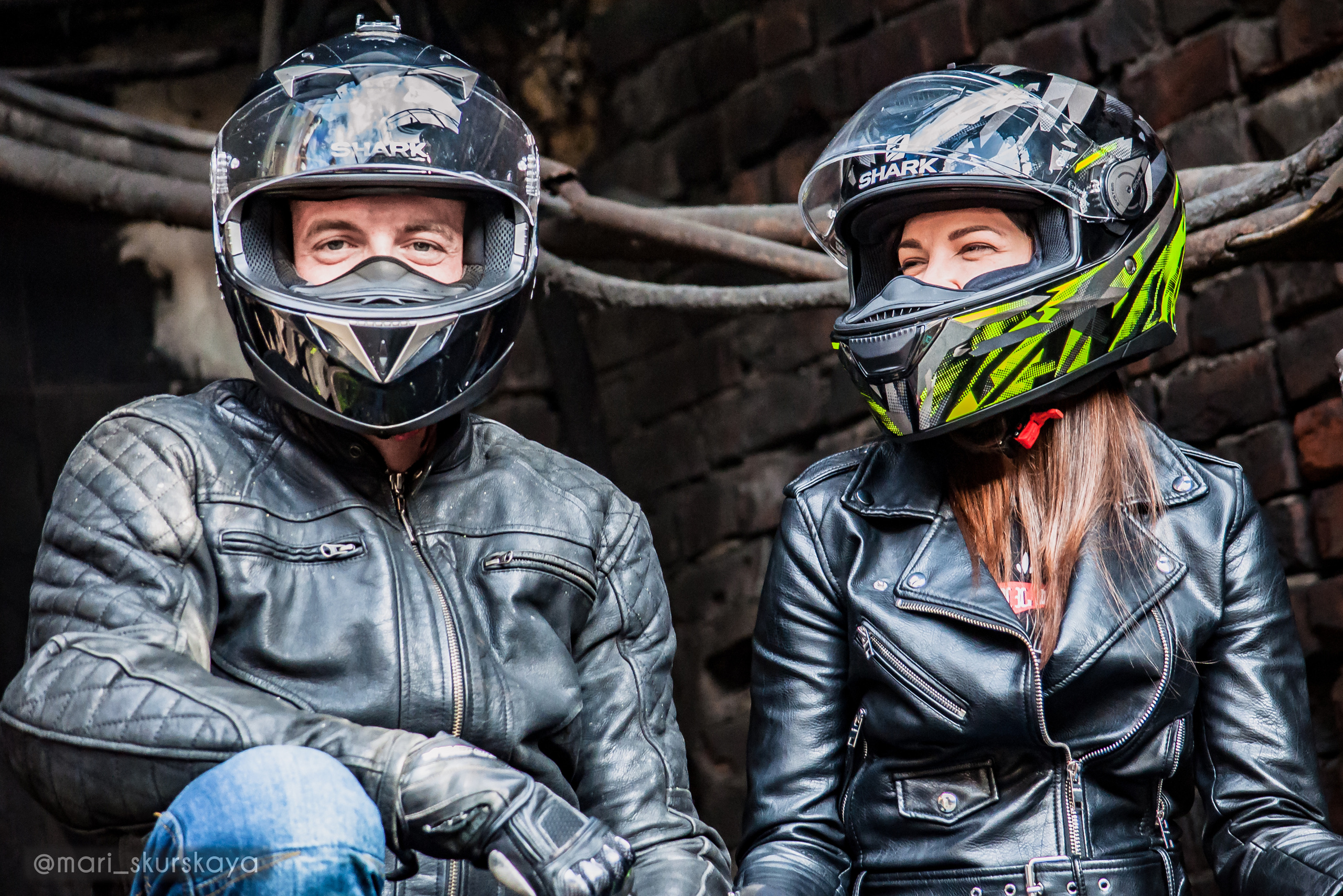 Кира и Кирилл — BMW S1000RR. Мотофотограф в Санкт-Петербурге Мария Скурская