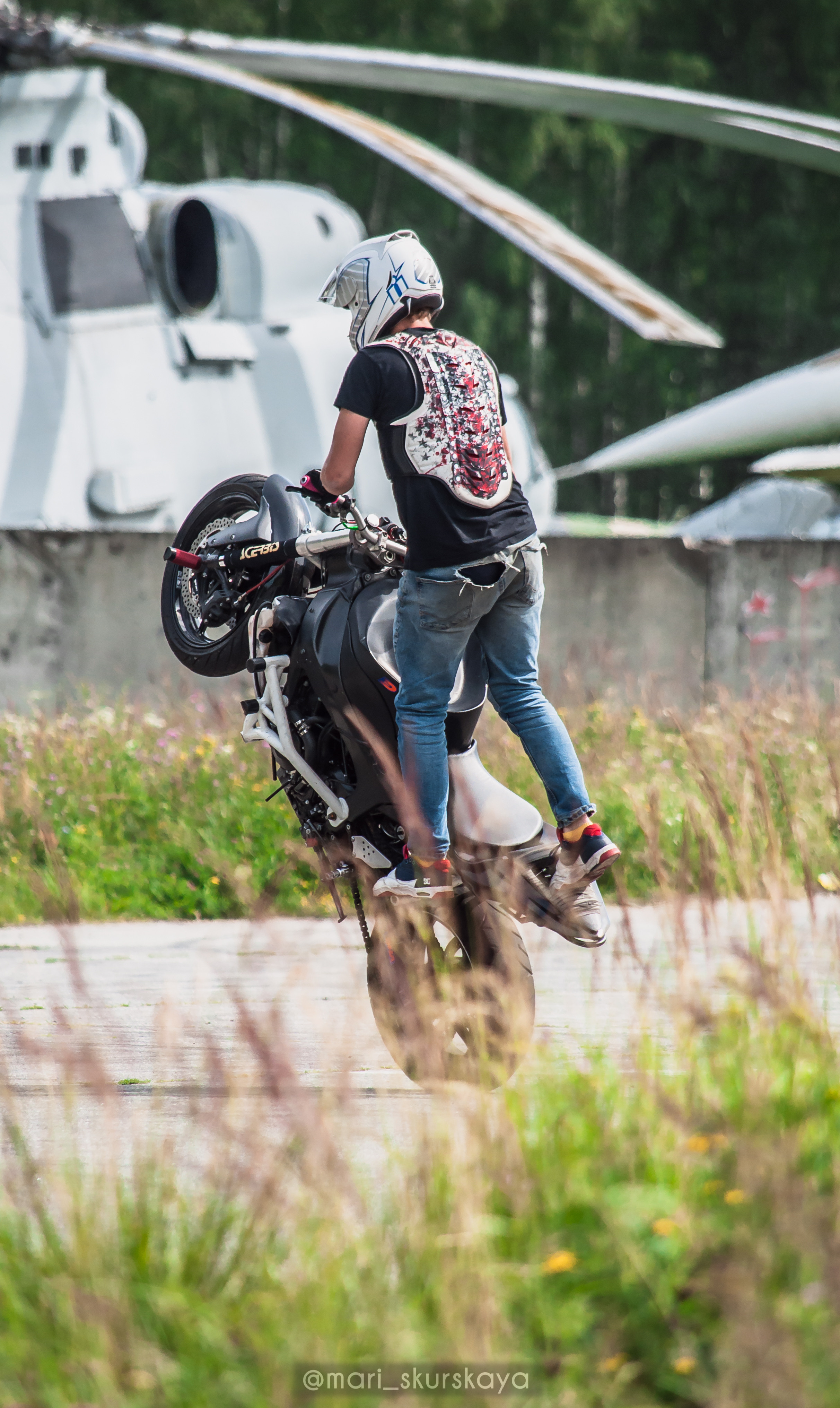 Стантрайдинг / Stuntriding. Мотофотограф в Санкт-Петербурге Мария Скурская