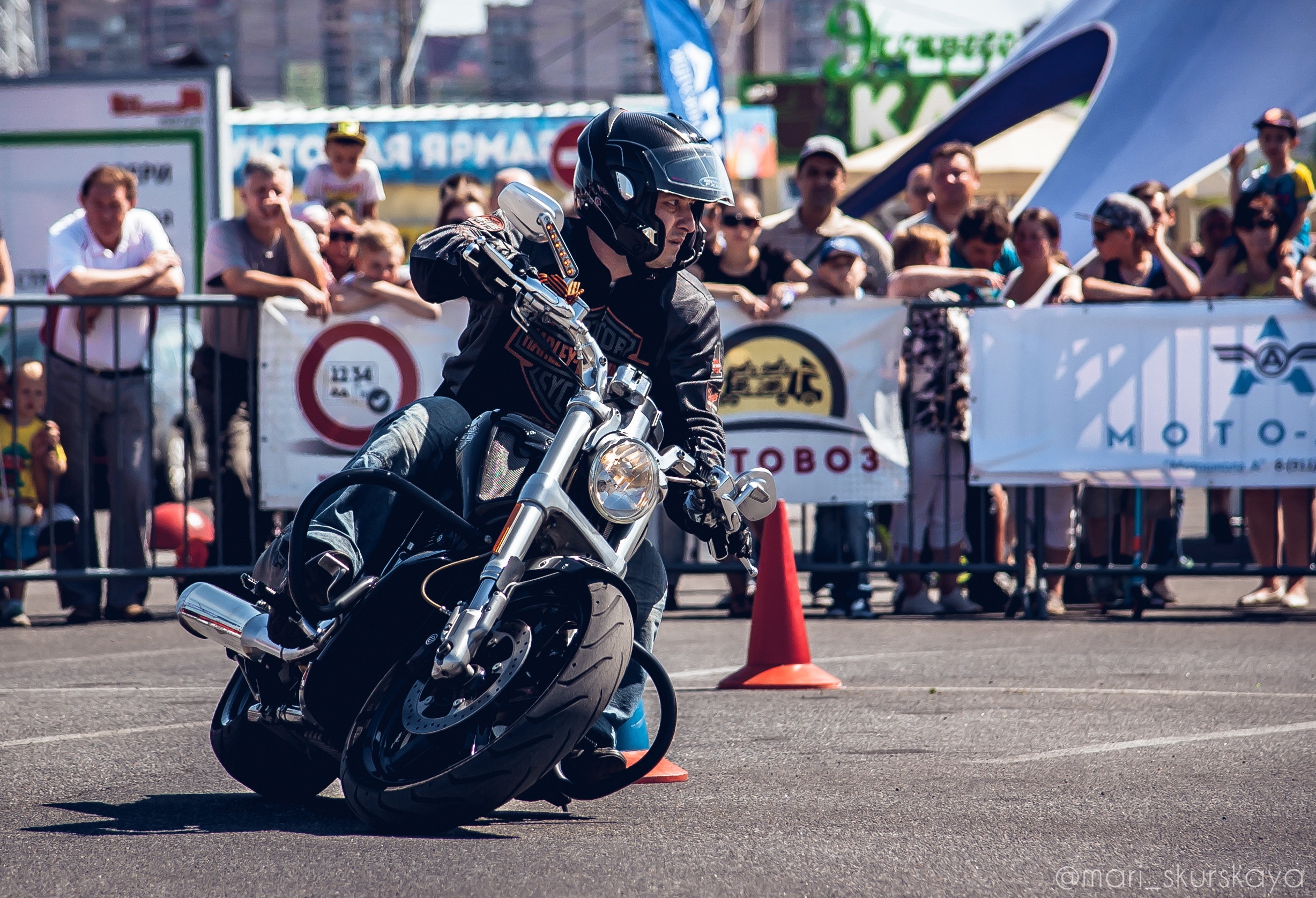 Соревнования по Мотоджимхане — 2018 Юнона. Мотофотограф в Санкт-Петербурге Мария Скурская