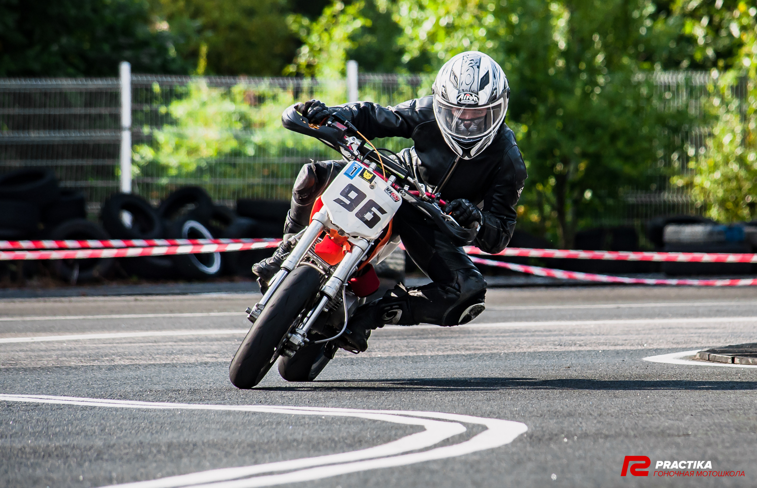 Соревнования гоночной мотошколы PRACTIKA. Мотофотограф в Санкт-Петербурге Мария Скурская