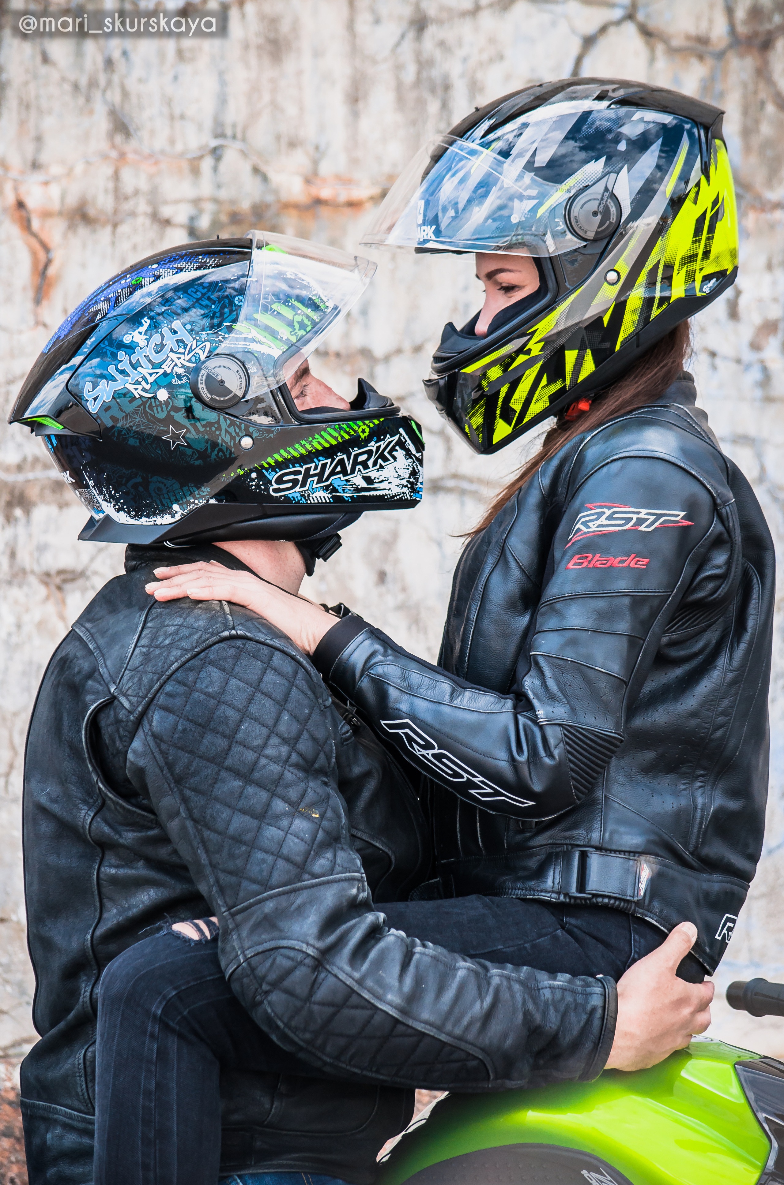 Кира и Кирилл — Kawasaki Z1000. Мотофотограф в Санкт-Петербурге Мария Скурская