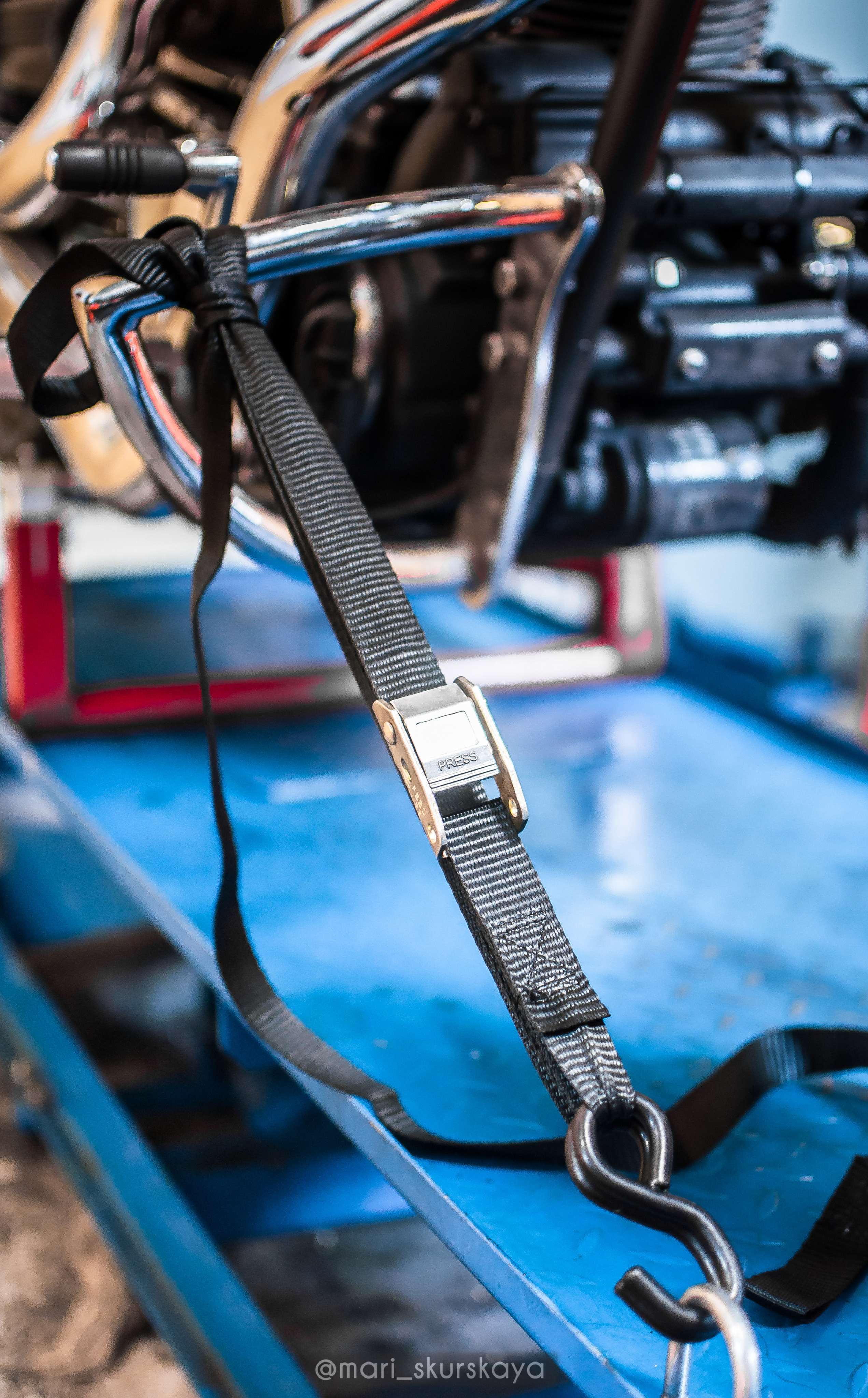 Мотосервис. Мотофотограф в Санкт-Петербурге Мария Скурская