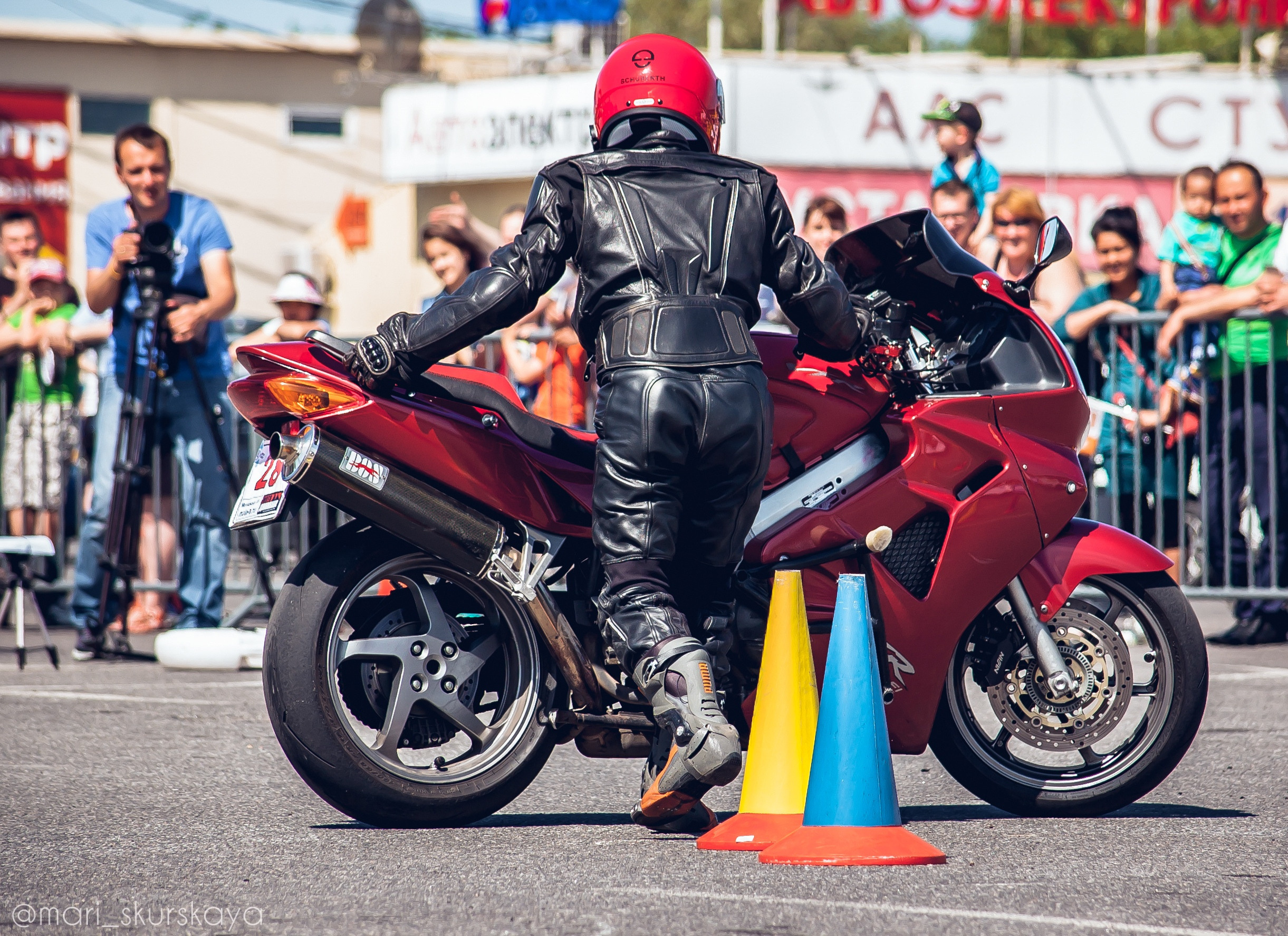 Соревнования по Мотоджимхане — 2018 Юнона. Мотофотограф в Санкт-Петербурге Мария Скурская