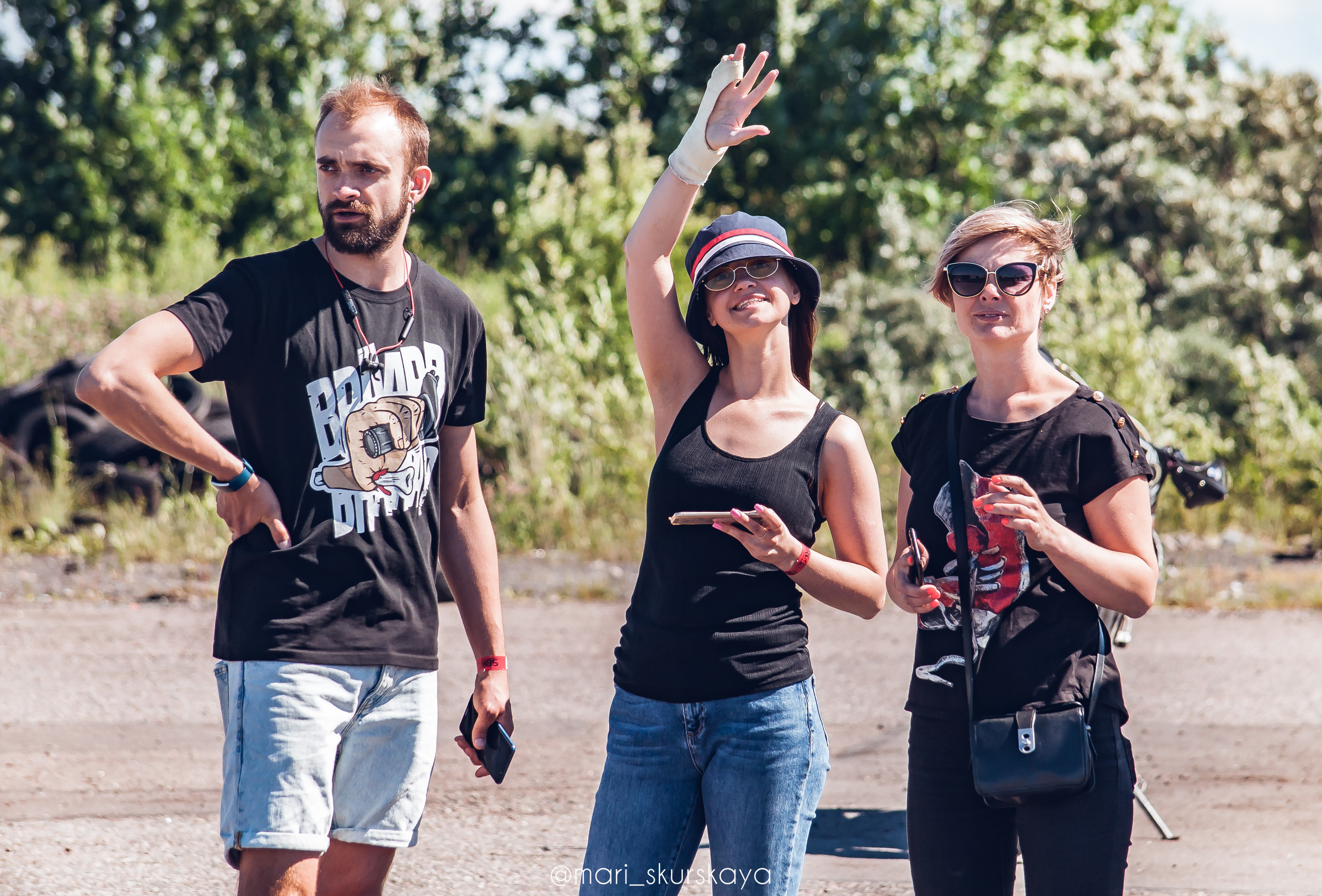 Соревнования по Мотоджимхане — 2019 Чемпионат СПб II этап. Мотофотограф в Санкт-Петербурге Мария Скурская