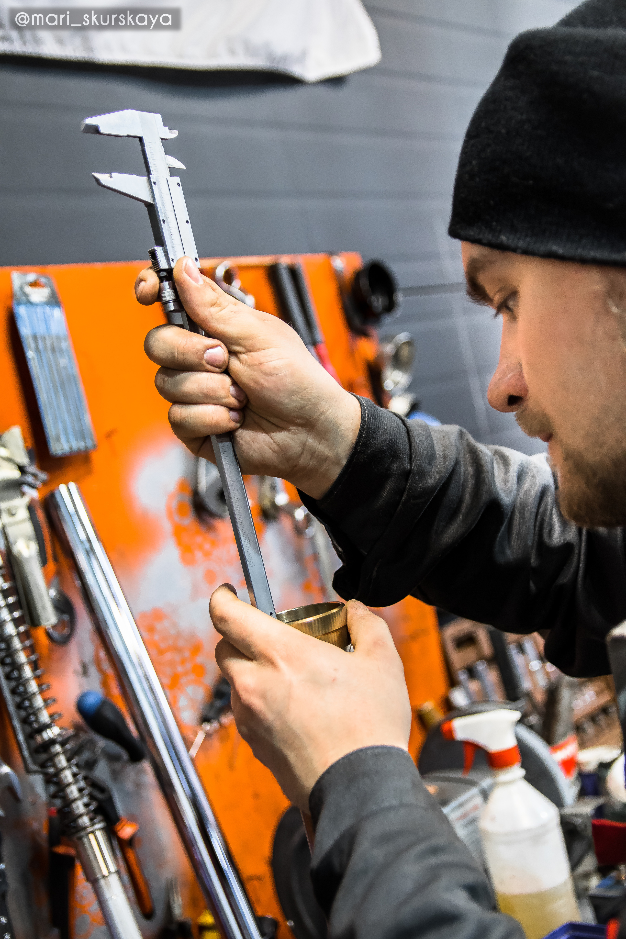 Мотосервис. Мотофотограф в Санкт-Петербурге Мария Скурская