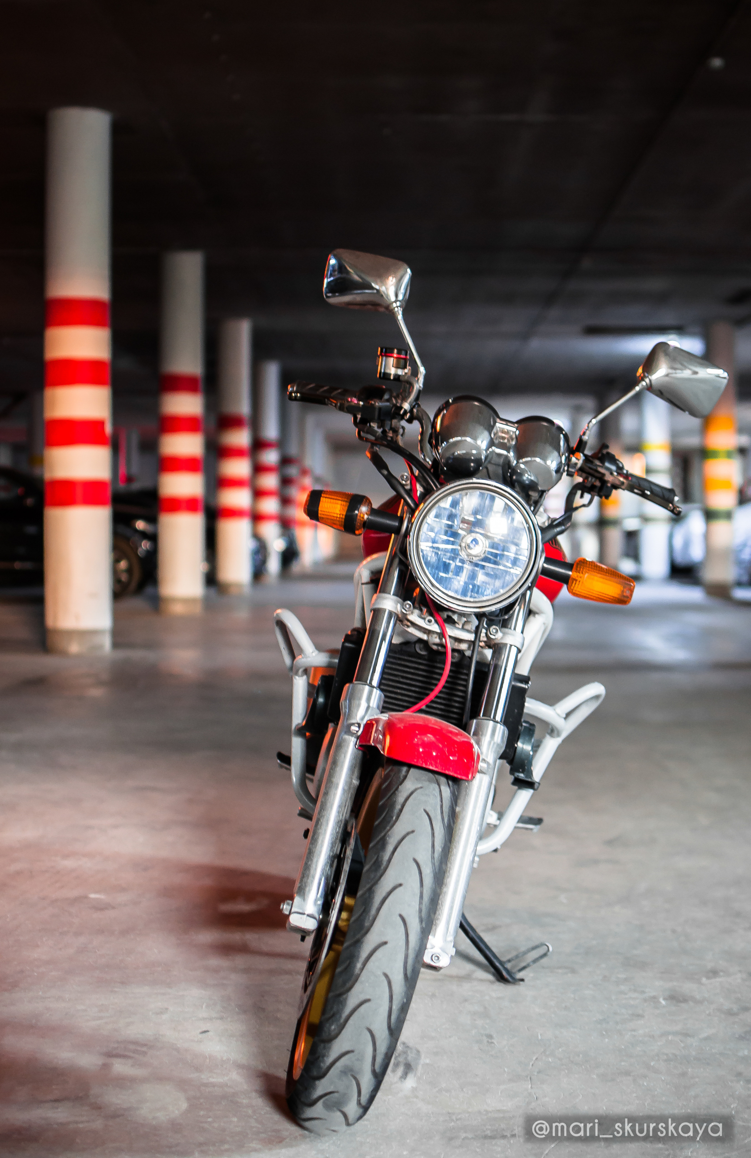 Мотосервис. Мотофотограф в Санкт-Петербурге Мария Скурская