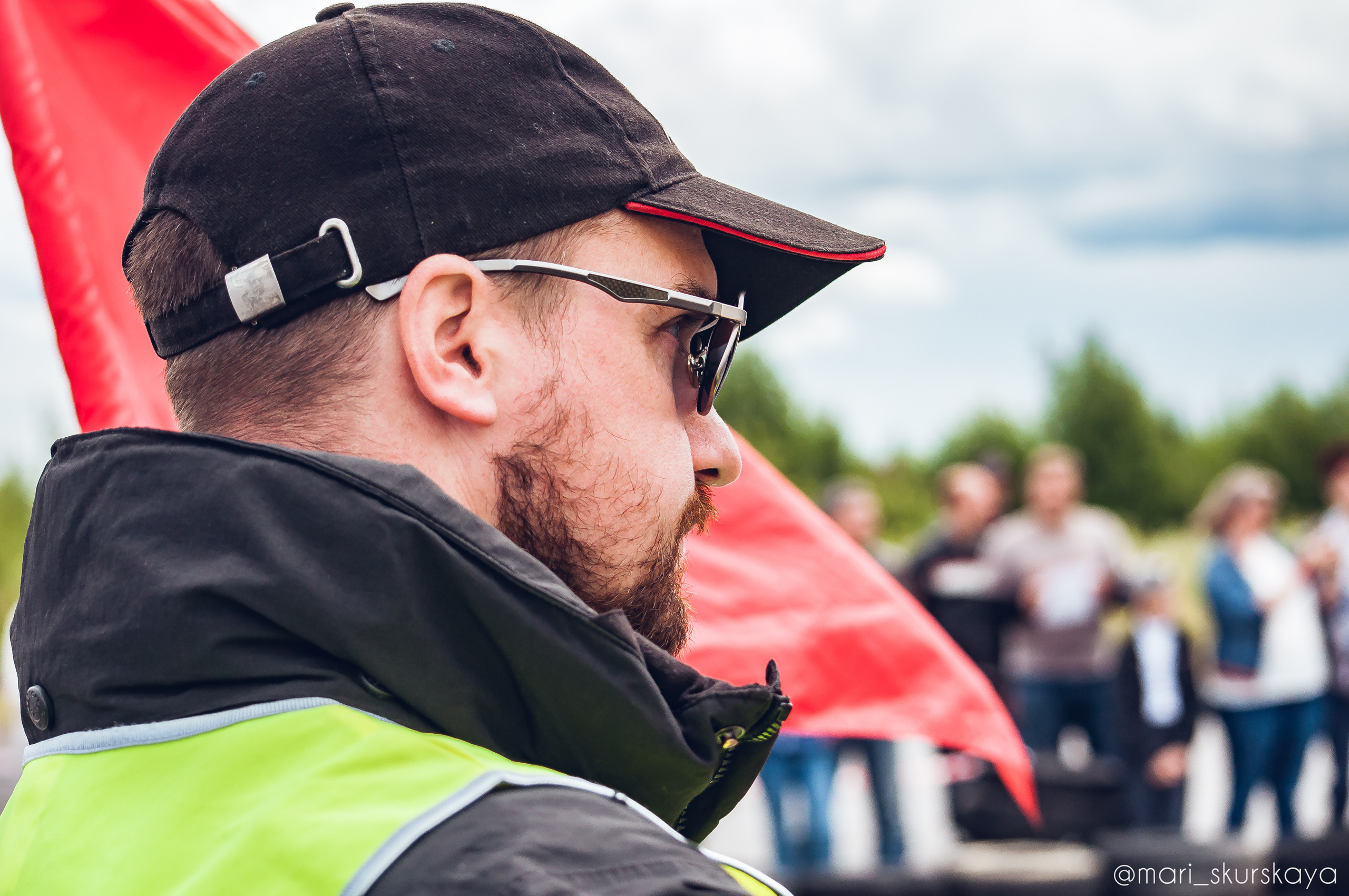 Соревнования по Мотоджимхане — 2019 Чемпионат СПб I этап. Мотофотограф в Санкт-Петербурге Мария Скурская