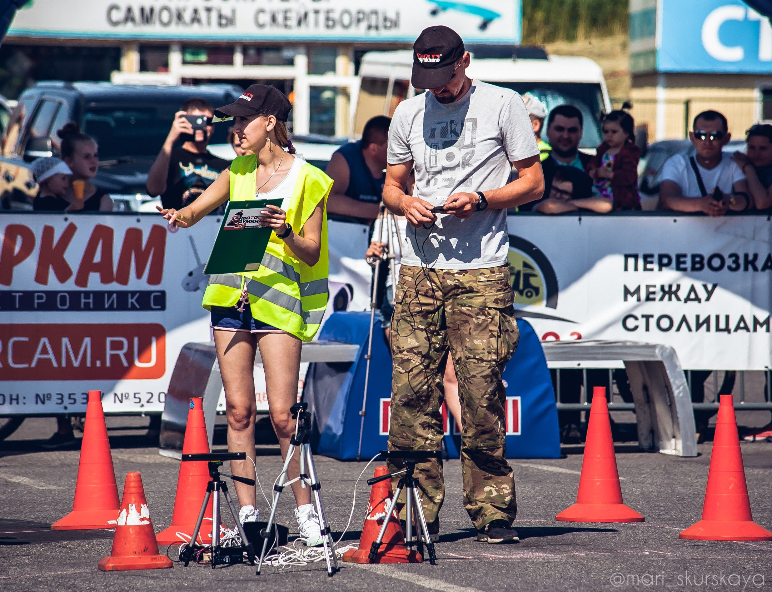 Соревнования по Мотоджимхане — 2018 Юнона. Мотофотограф в Санкт-Петербурге Мария Скурская