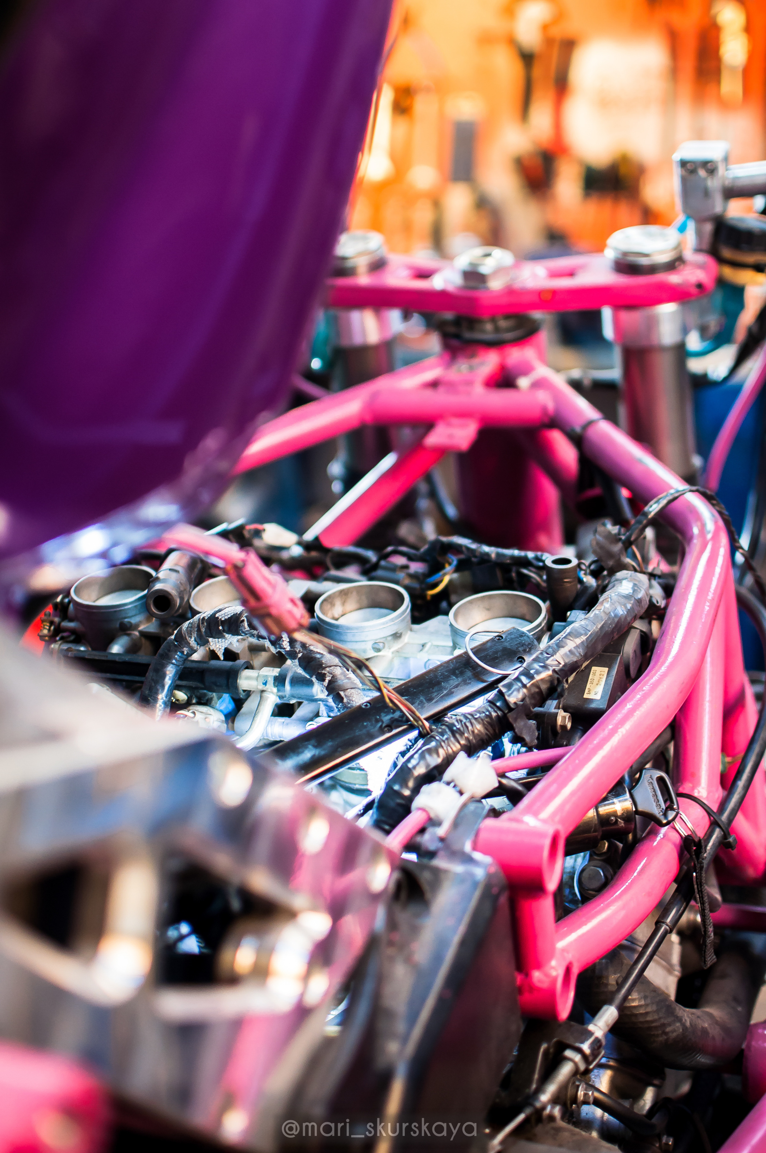 Мотосервис. Мотофотограф в Санкт-Петербурге Мария Скурская