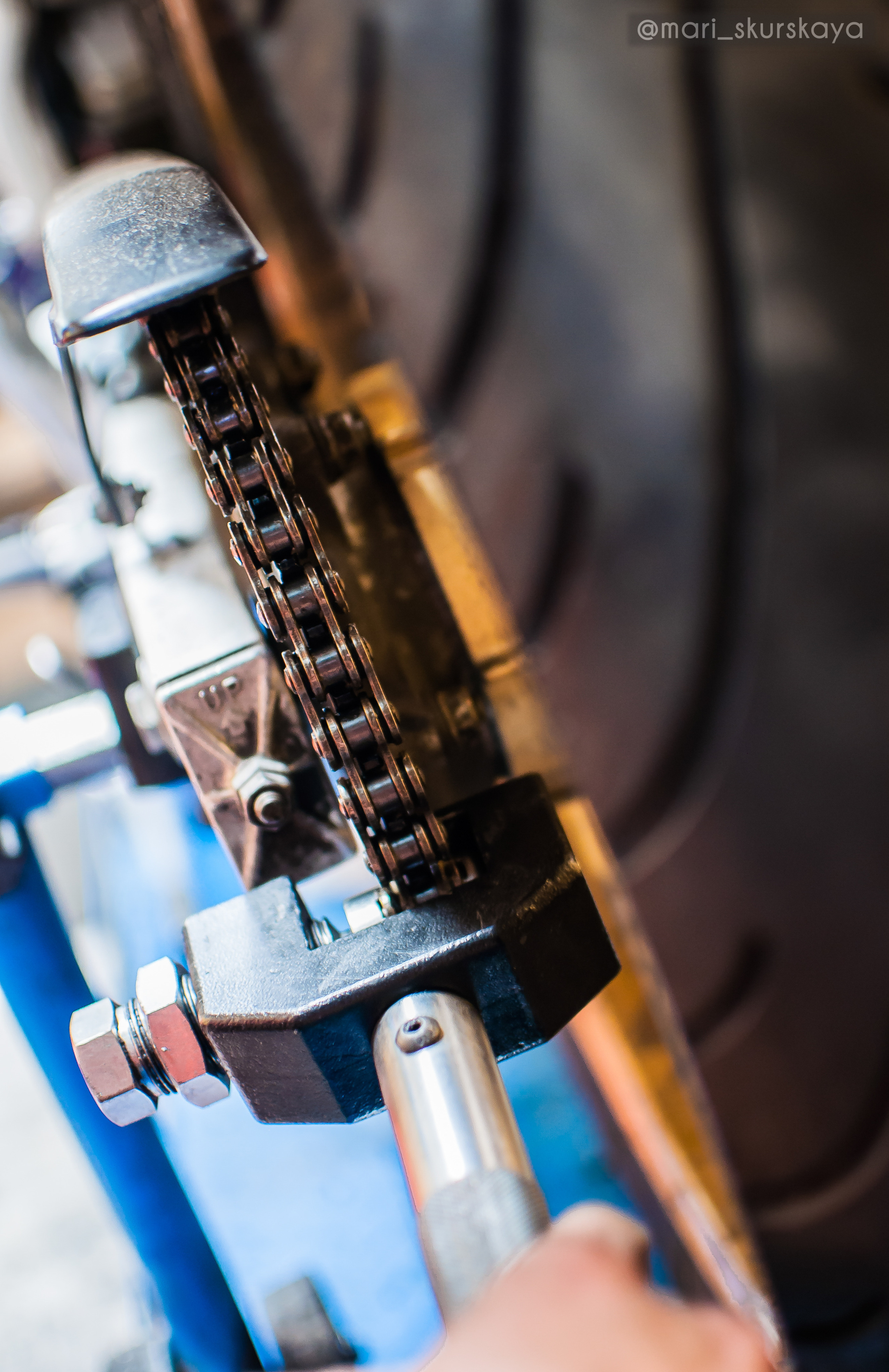 Мотосервис. Мотофотограф в Санкт-Петербурге Мария Скурская