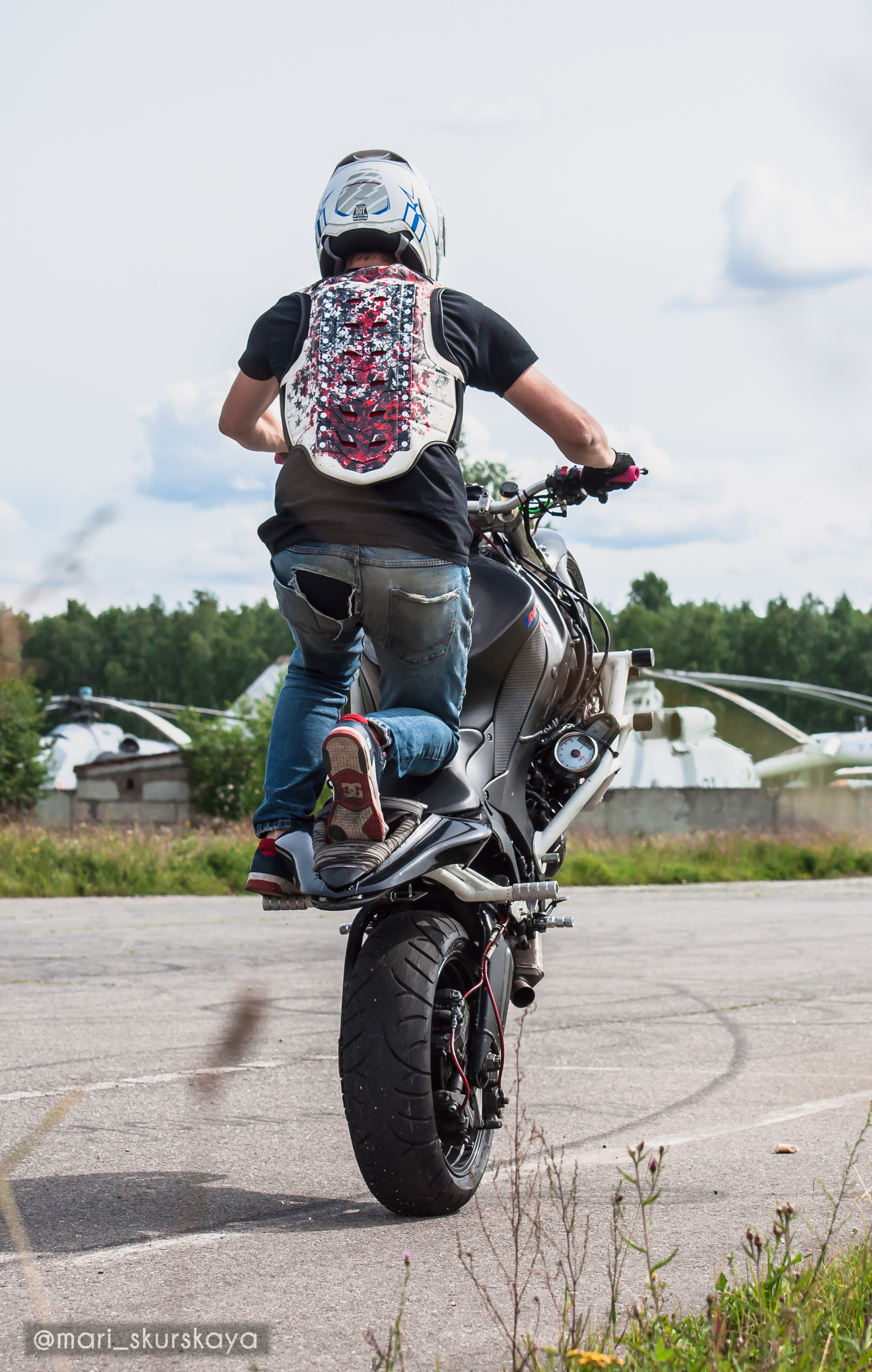 Стантрайдинг / Stuntriding. Мотофотограф в Санкт-Петербурге Мария Скурская
