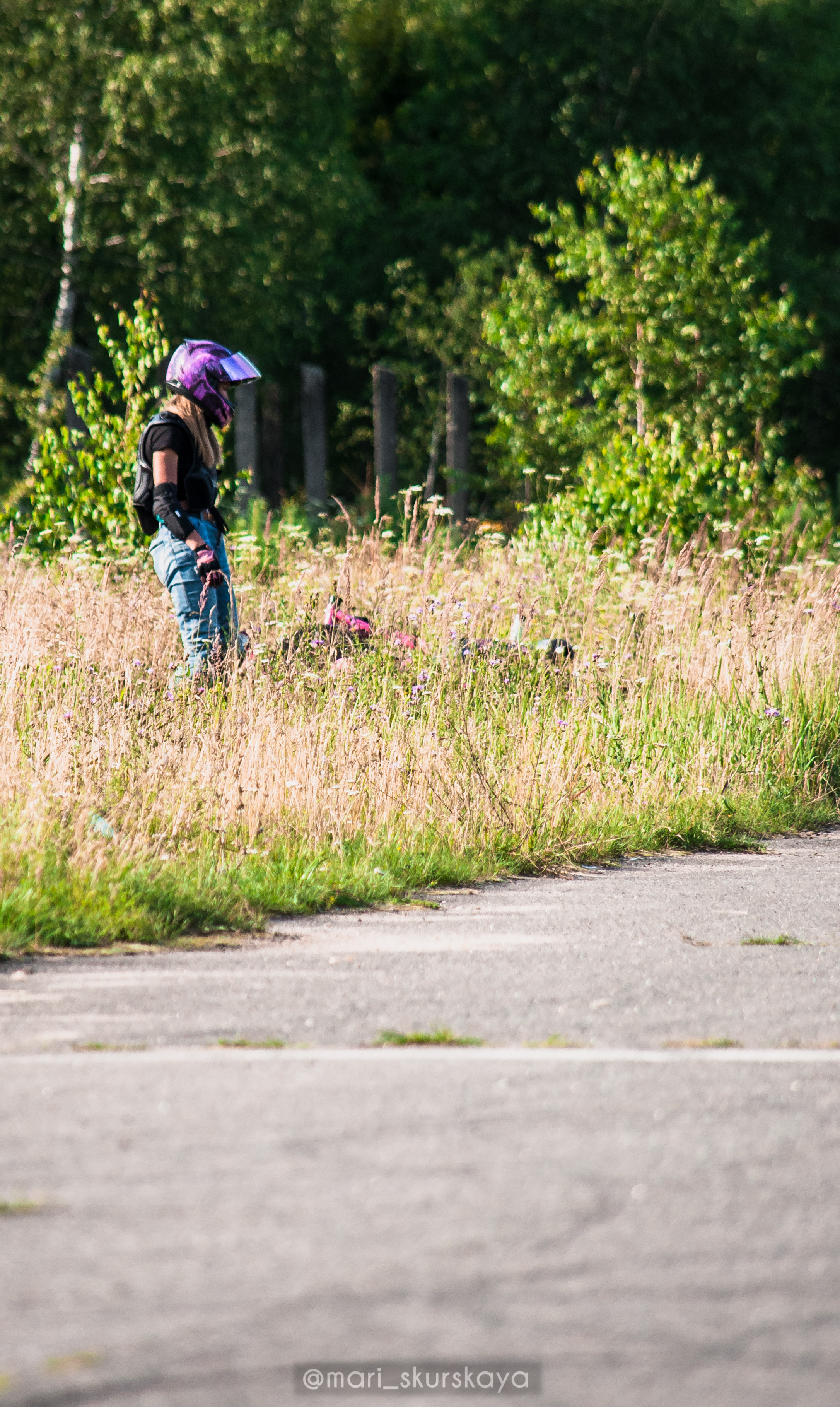 Стантрайдинг / Stuntriding. Мотофотограф в Санкт-Петербурге Мария Скурская
