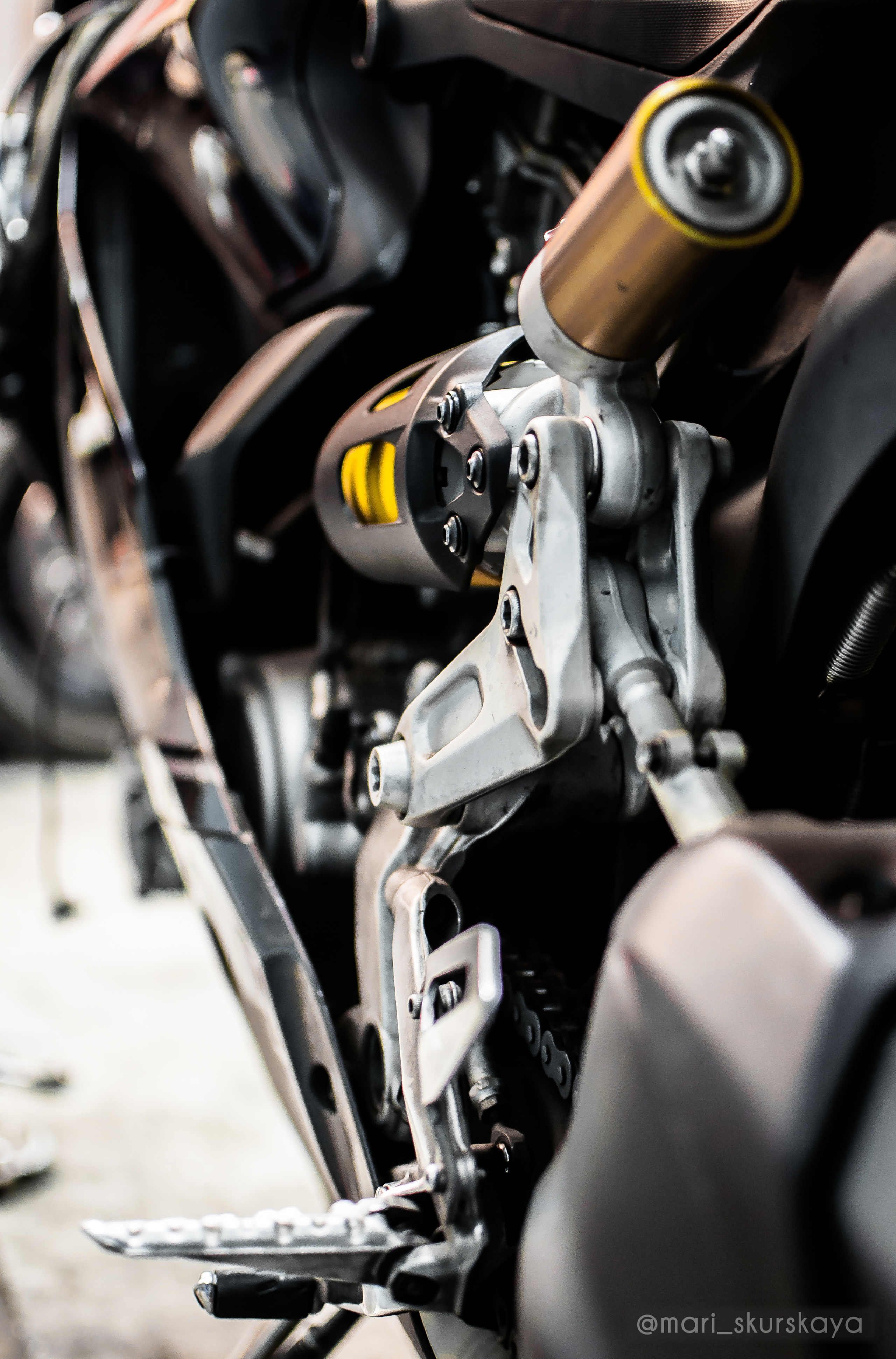 Мотосервис. Мотофотограф в Санкт-Петербурге Мария Скурская