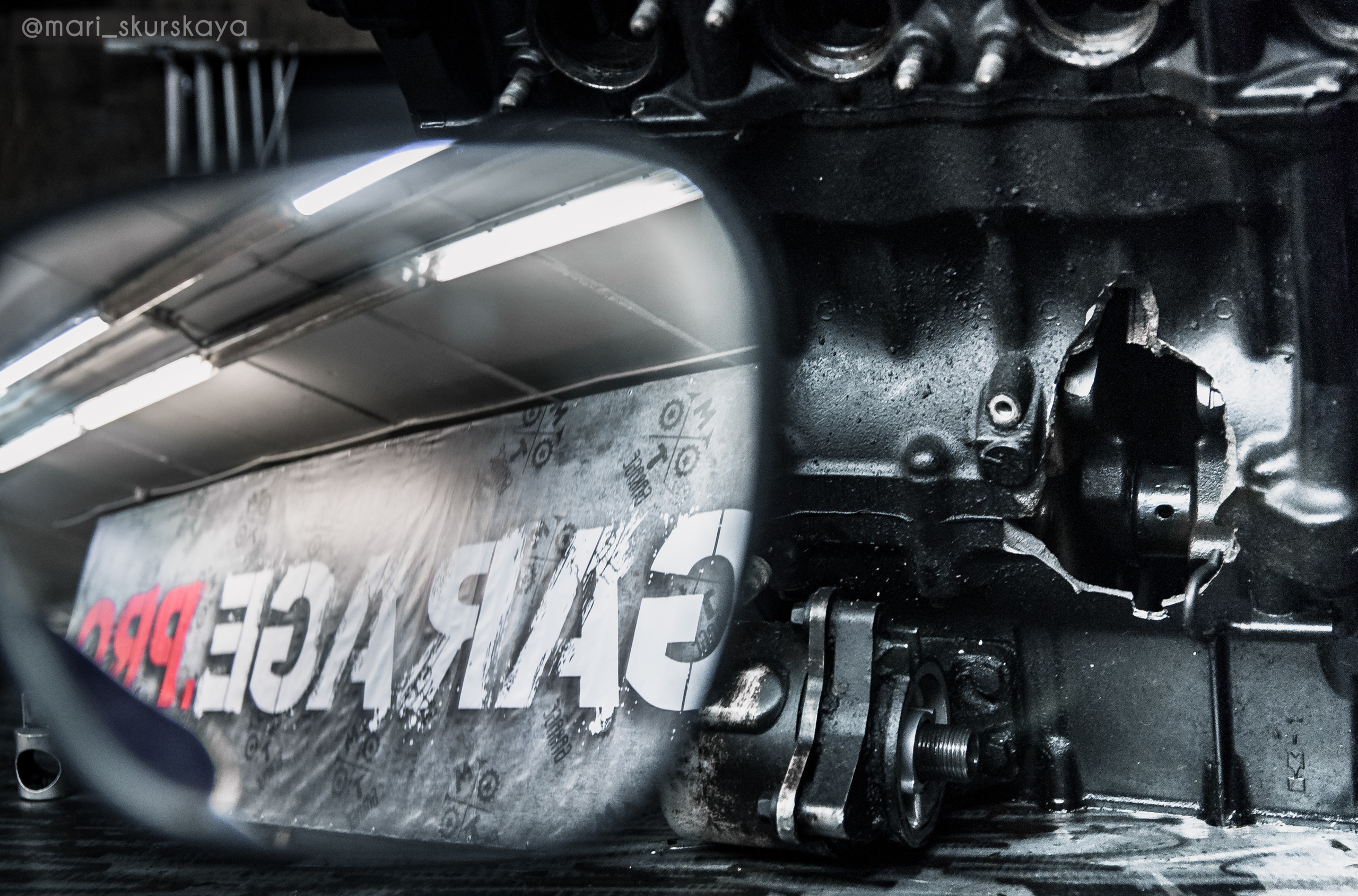 Мотосервис. Мотофотограф в Санкт-Петербурге Мария Скурская