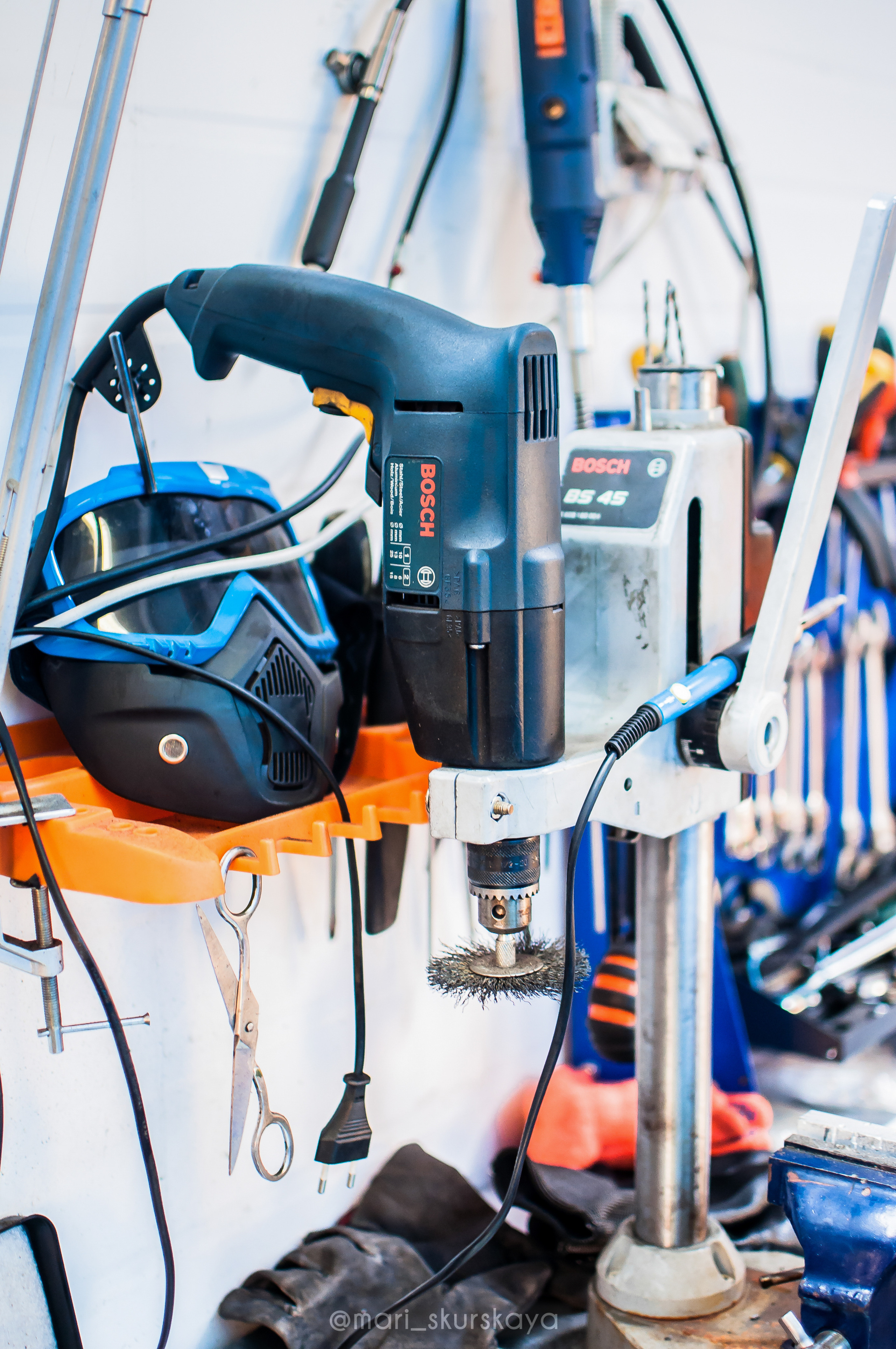 Мотосервис. Мотофотограф в Санкт-Петербурге Мария Скурская