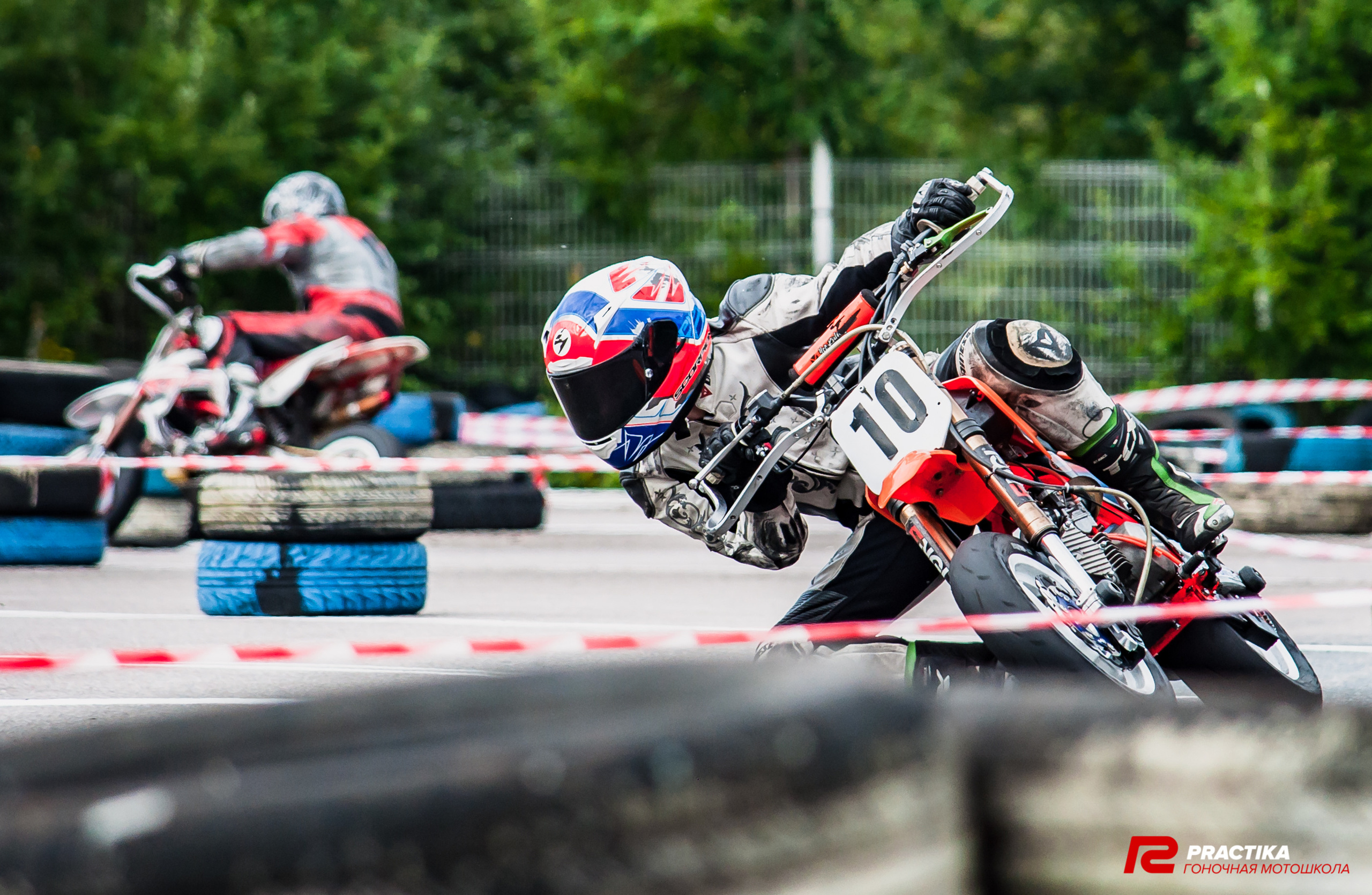 Соревнования гоночной мотошколы PRACTIKA. Мотофотограф в Санкт-Петербурге Мария Скурская