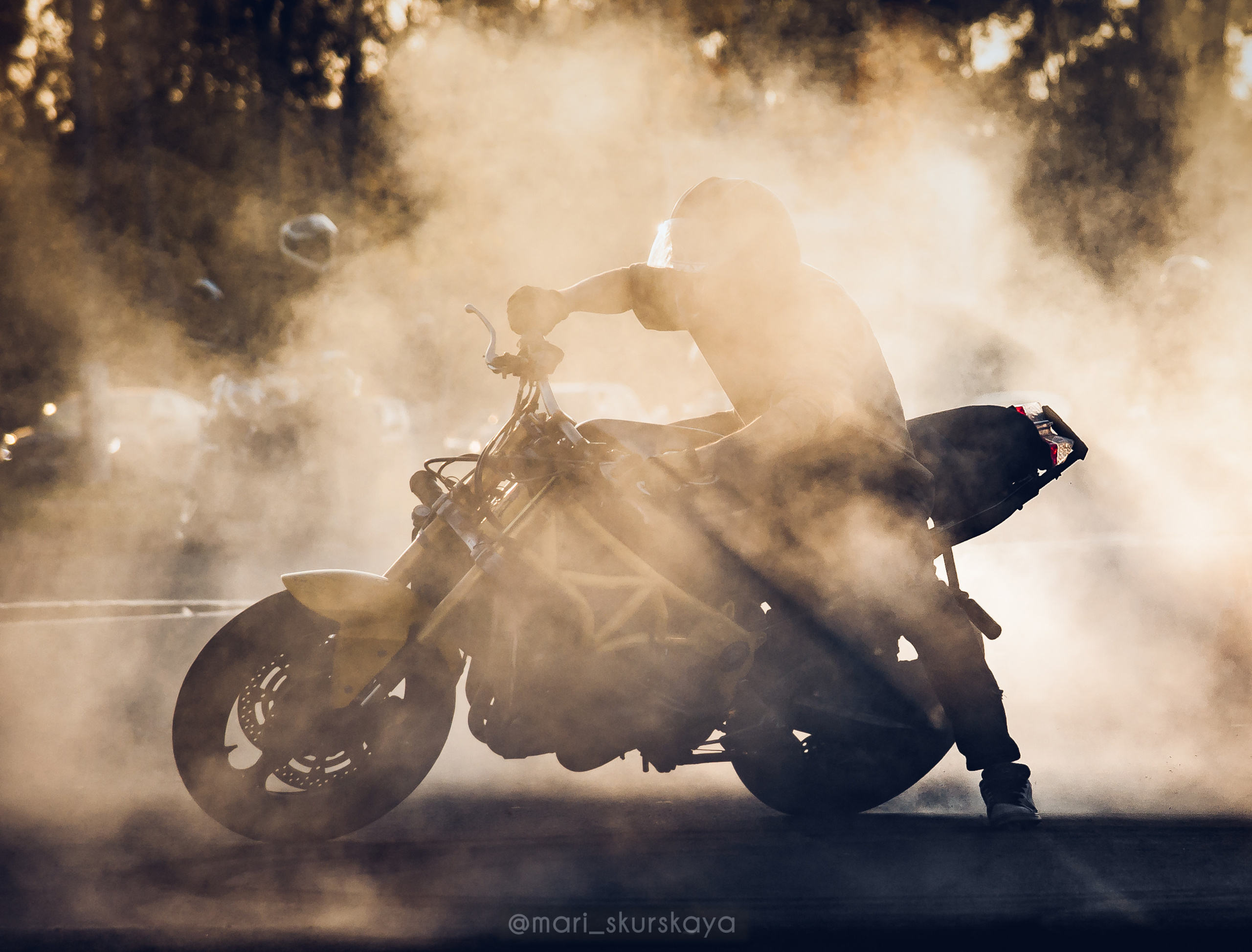 Стантрайдинг / Stuntriding. Мотофотограф в Санкт-Петербурге Мария Скурская