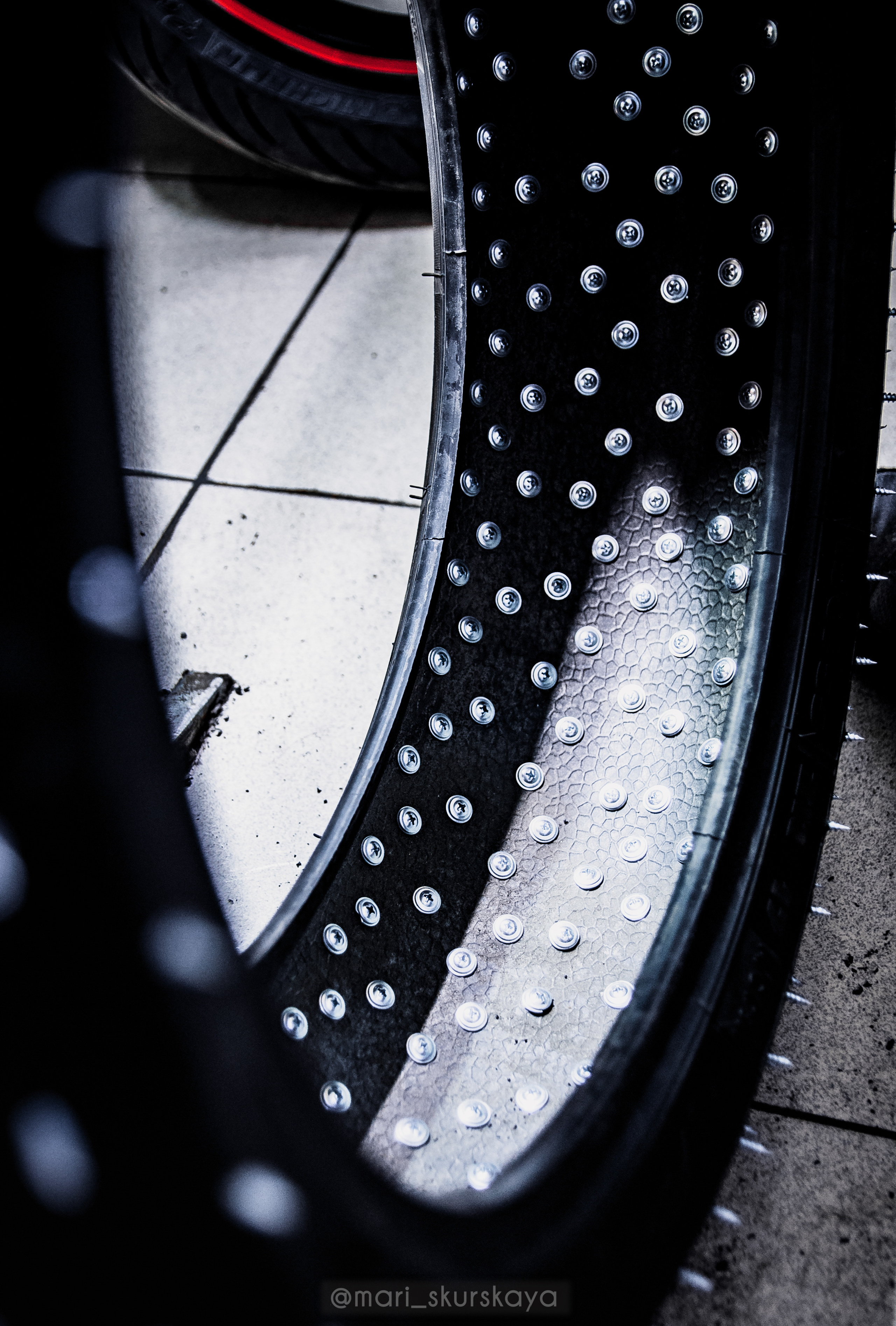 Мотосервис. Мотофотограф в Санкт-Петербурге Мария Скурская