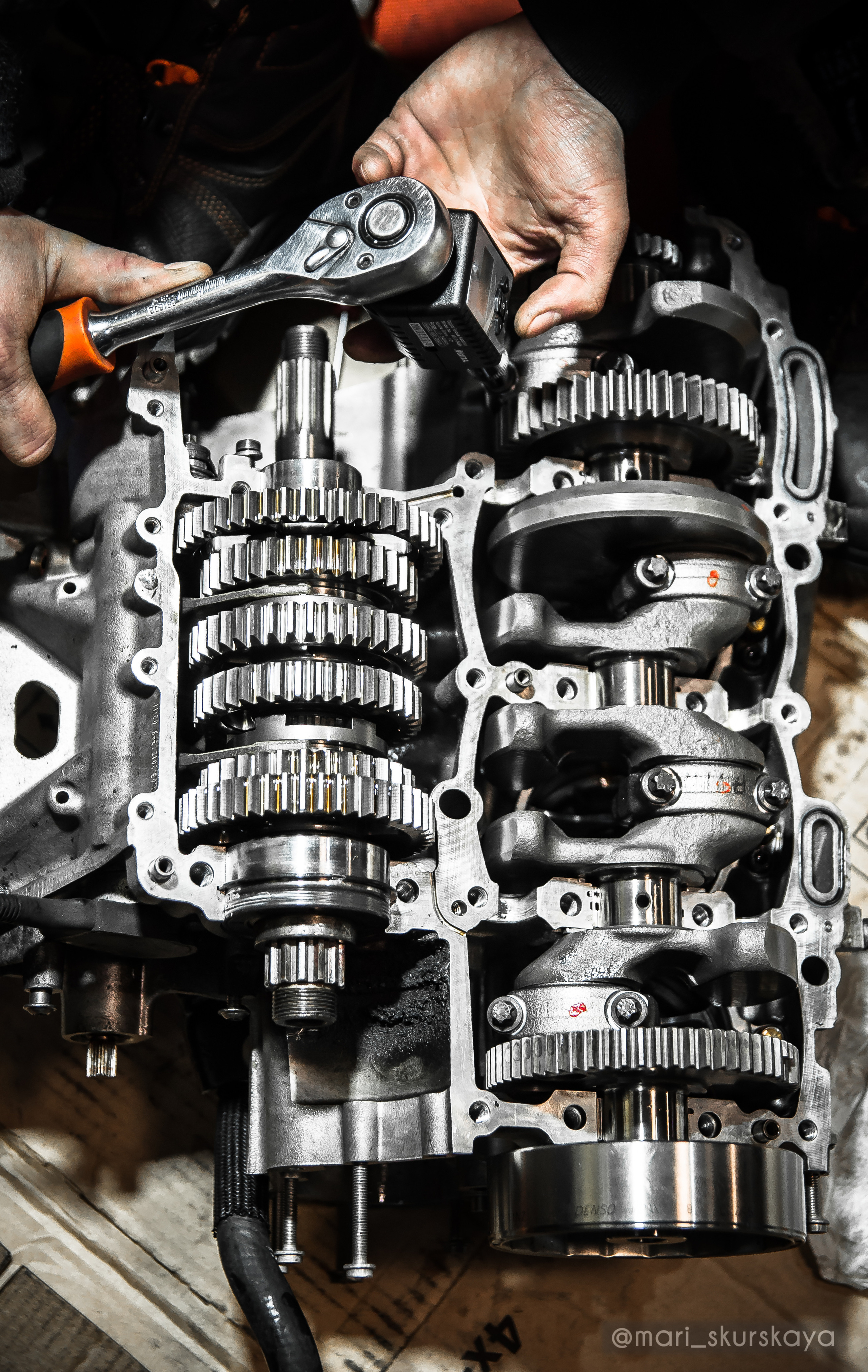 Мотосервис. Мотофотограф в Санкт-Петербурге Мария Скурская