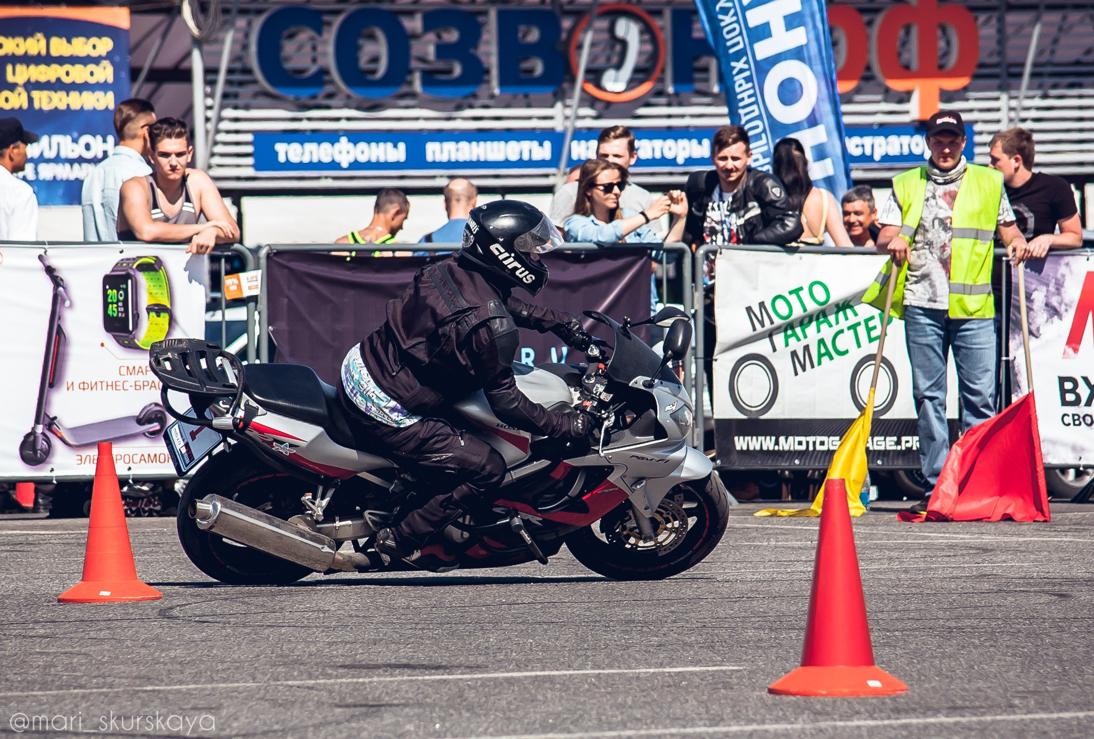 Соревнования по Мотоджимхане — 2018 Юнона. Мотофотограф в Санкт-Петербурге Мария Скурская
