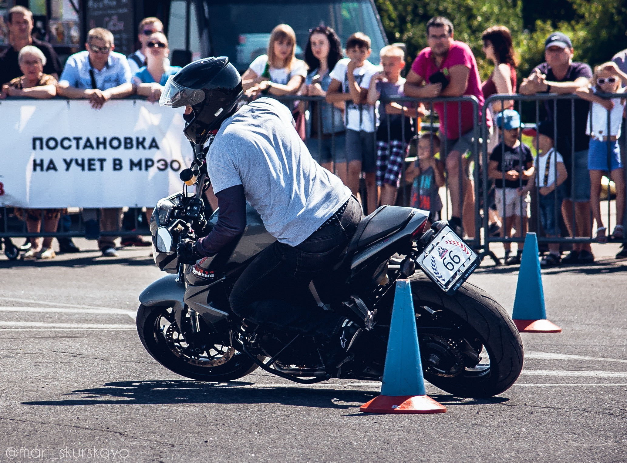 Соревнования по Мотоджимхане — 2018 Юнона. Мотофотограф в Санкт-Петербурге Мария Скурская