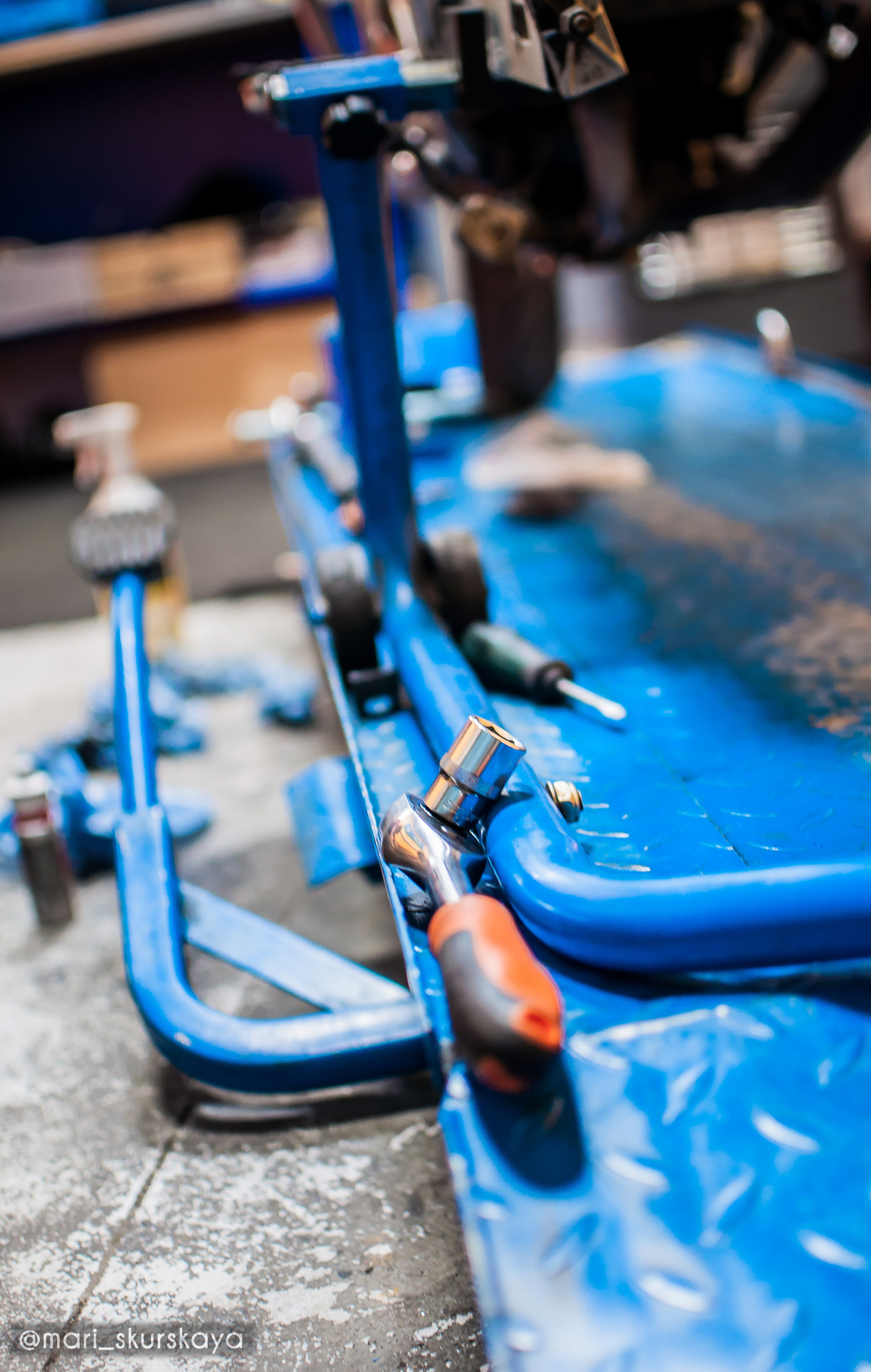 Мотосервис. Мотофотограф в Санкт-Петербурге Мария Скурская