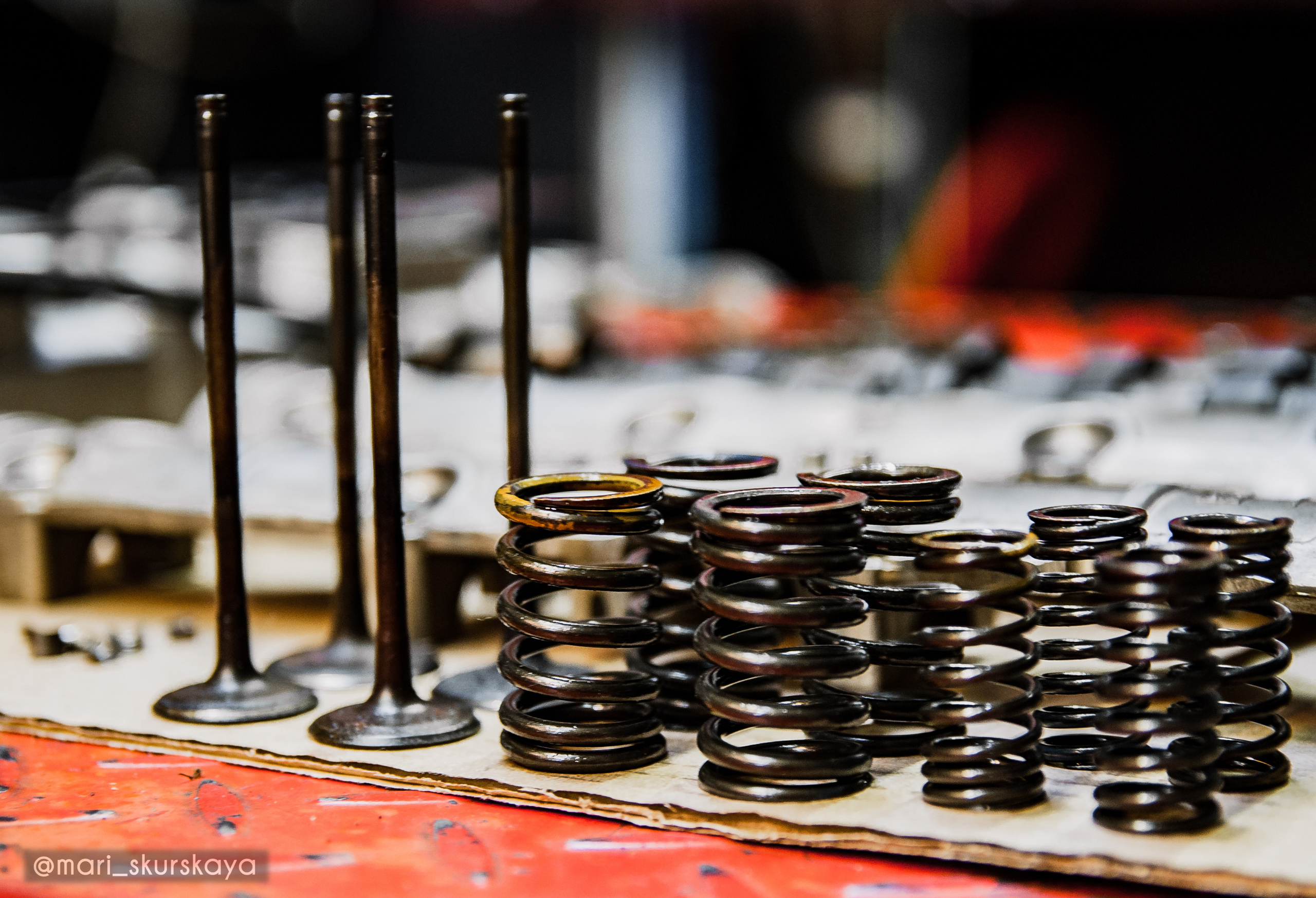 Мотосервис. Мотофотограф в Санкт-Петербурге Мария Скурская