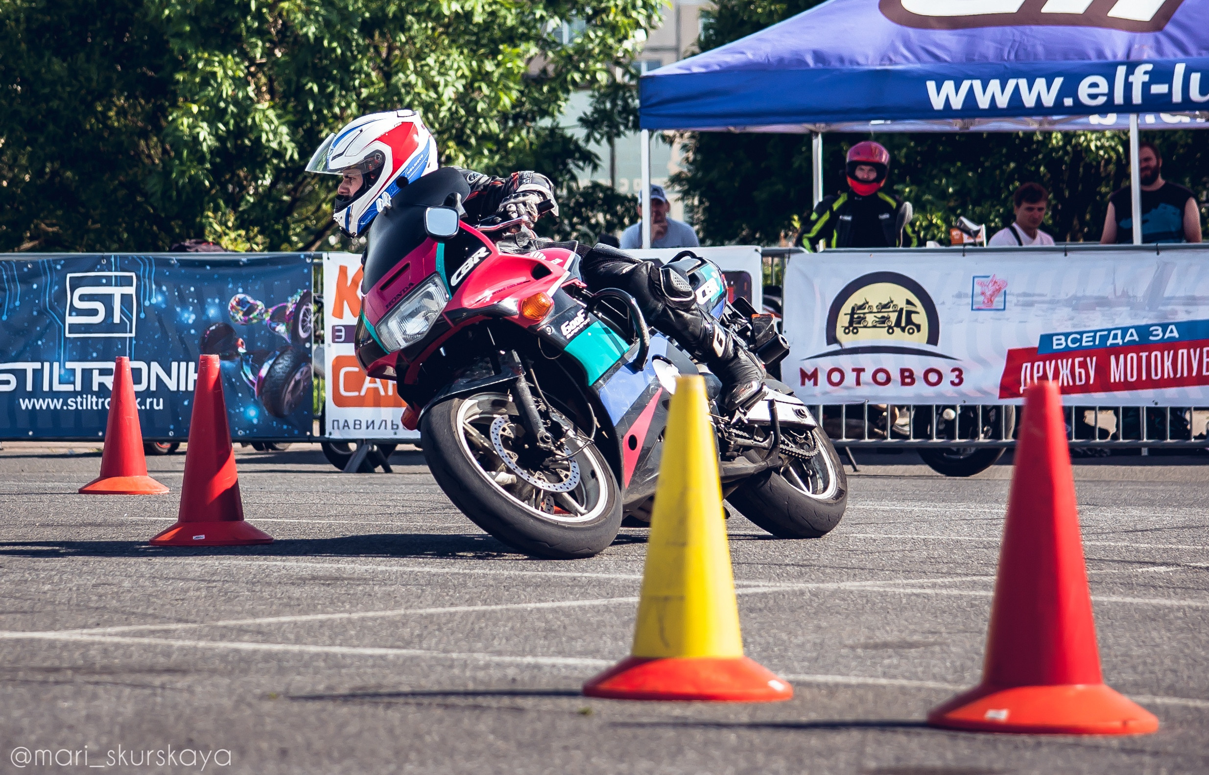 Соревнования по Мотоджимхане — 2018 Юнона. Мотофотограф в Санкт-Петербурге Мария Скурская