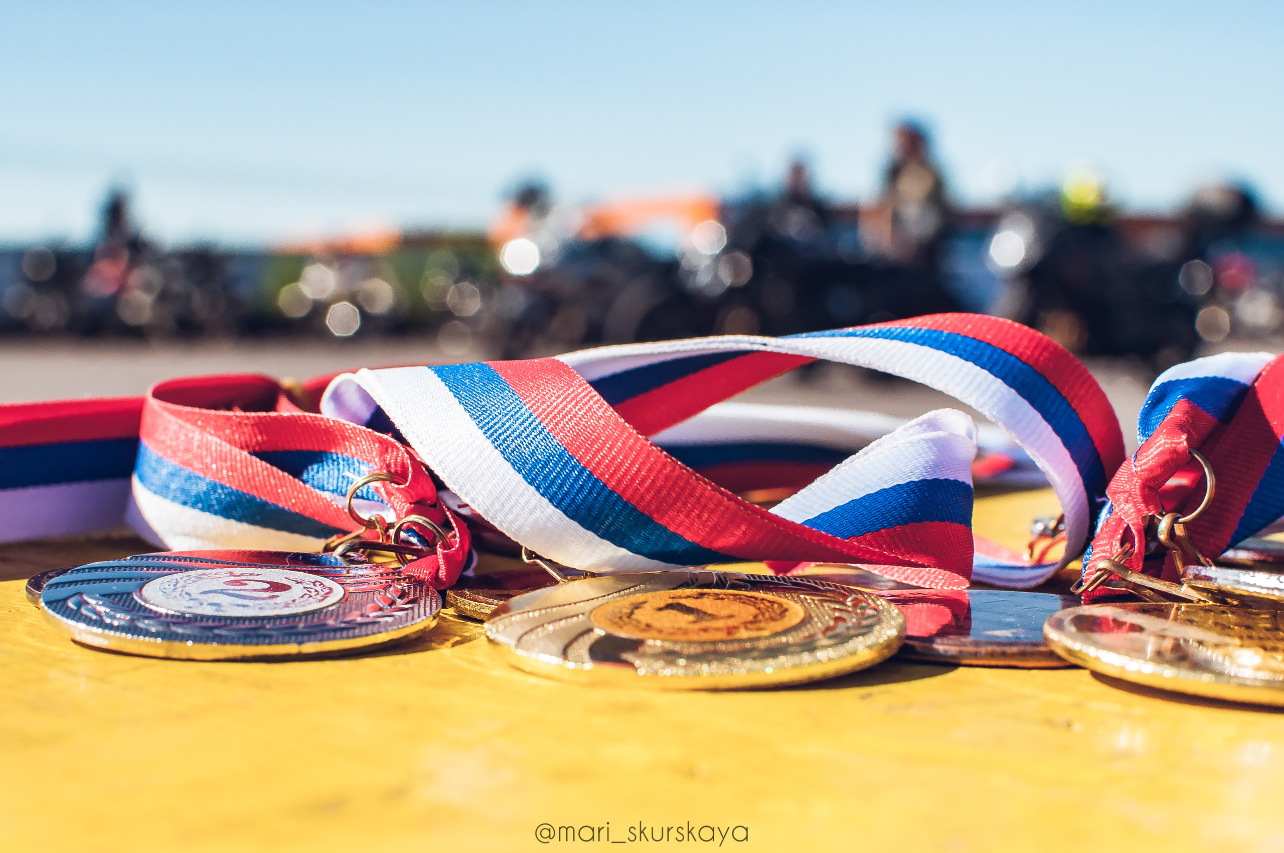 Соревнования по Мотоджимхане — 2019 Чемпионат СПб II этап. Мотофотограф в Санкт-Петербурге Мария Скурская