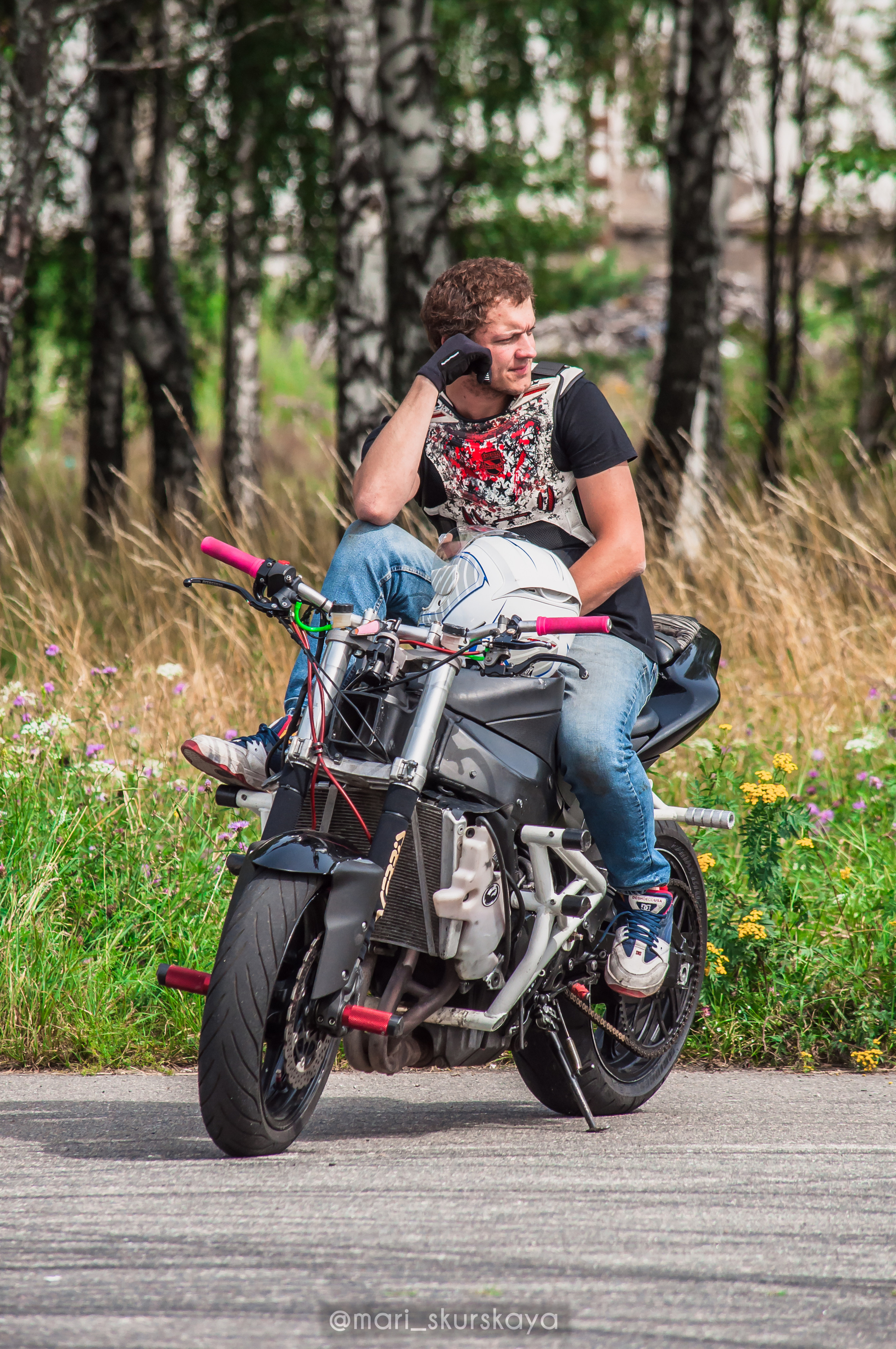 Стантрайдинг / Stuntriding. Мотофотограф в Санкт-Петербурге Мария Скурская