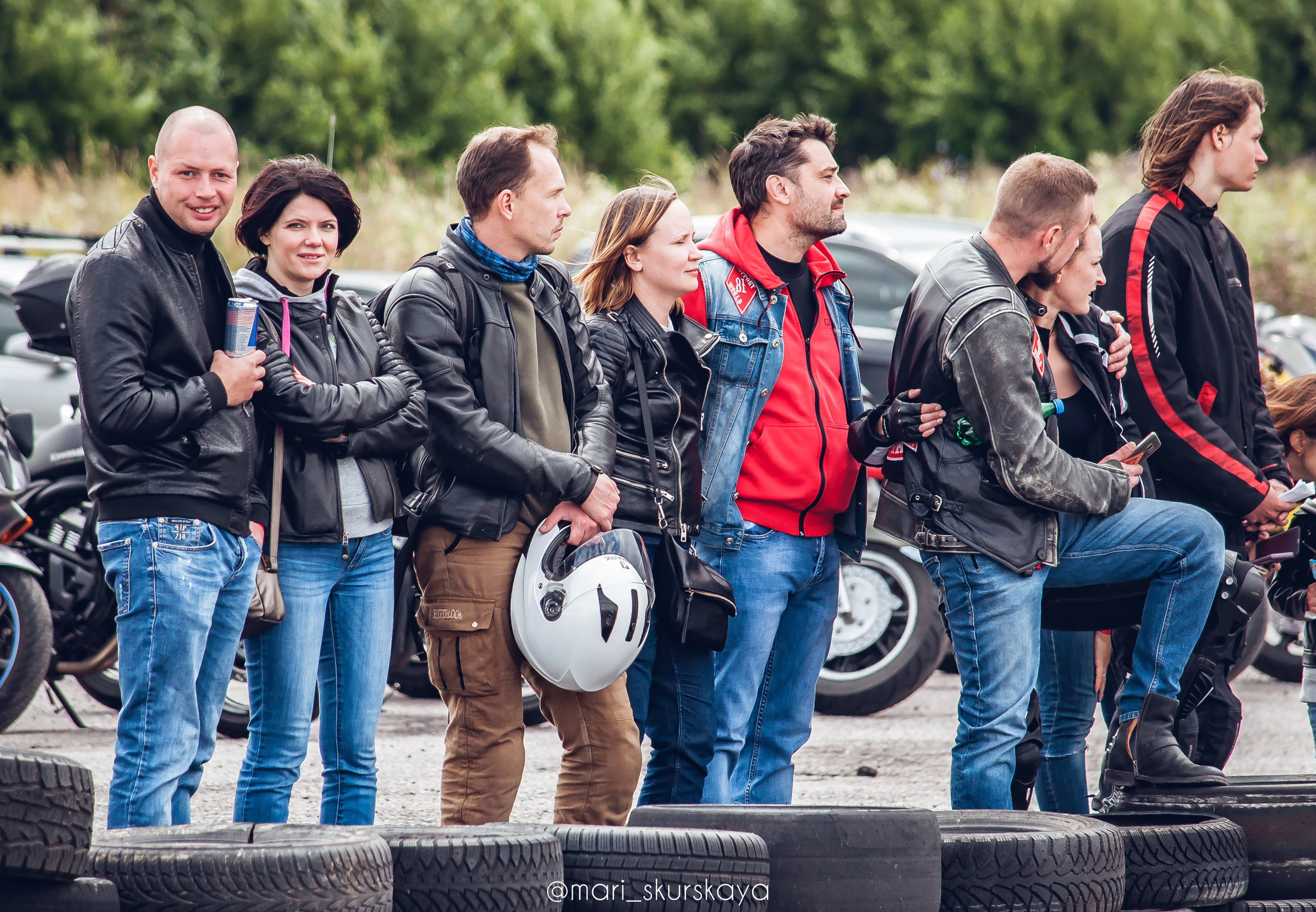 Соревнования по Мотоджимхане — 2019 Чемпионат СПб I этап. Мотофотограф в Санкт-Петербурге Мария Скурская